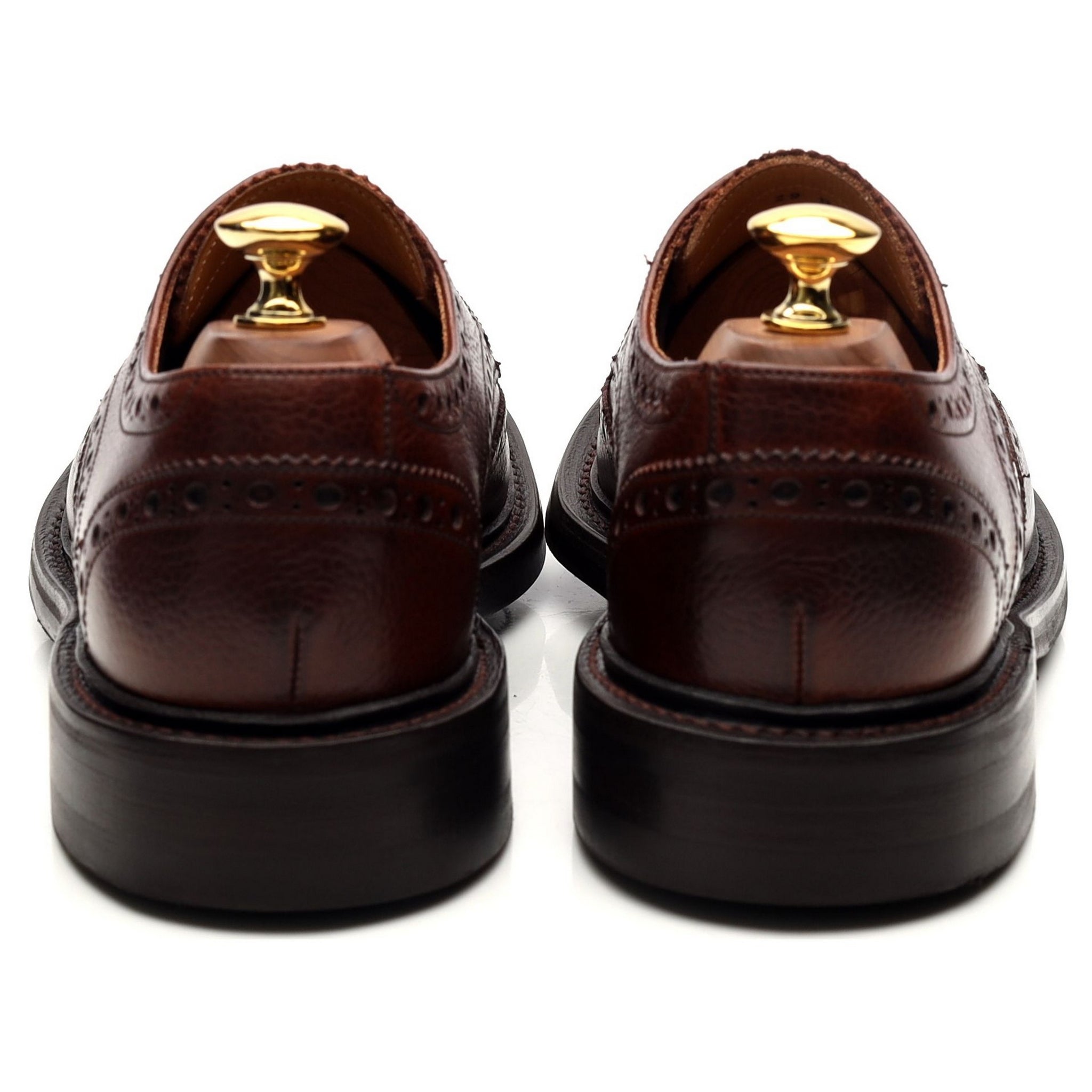 Barker Grassington derby cuir marron pointure UK 6.5