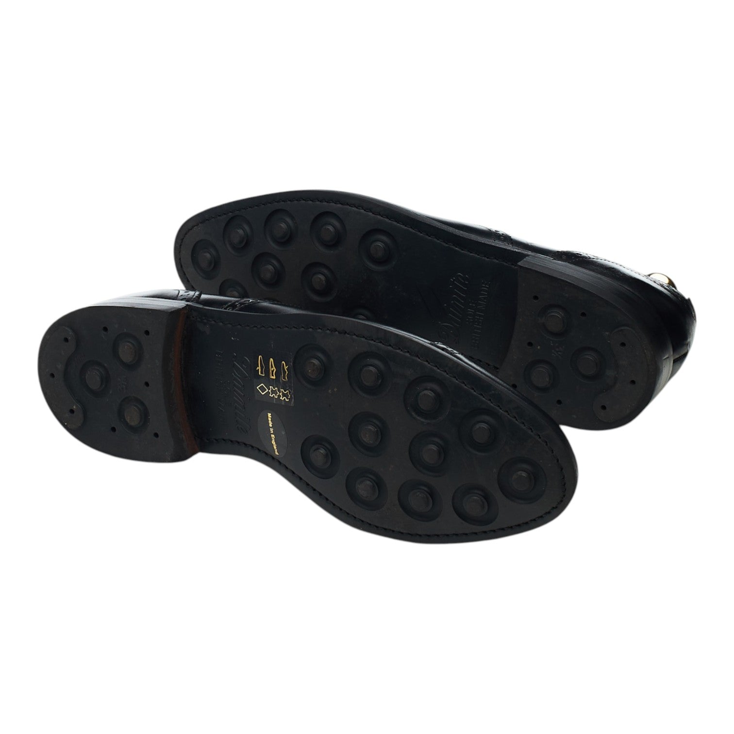 Barker Mirfield richelieu cuir noir pointure 6.5
