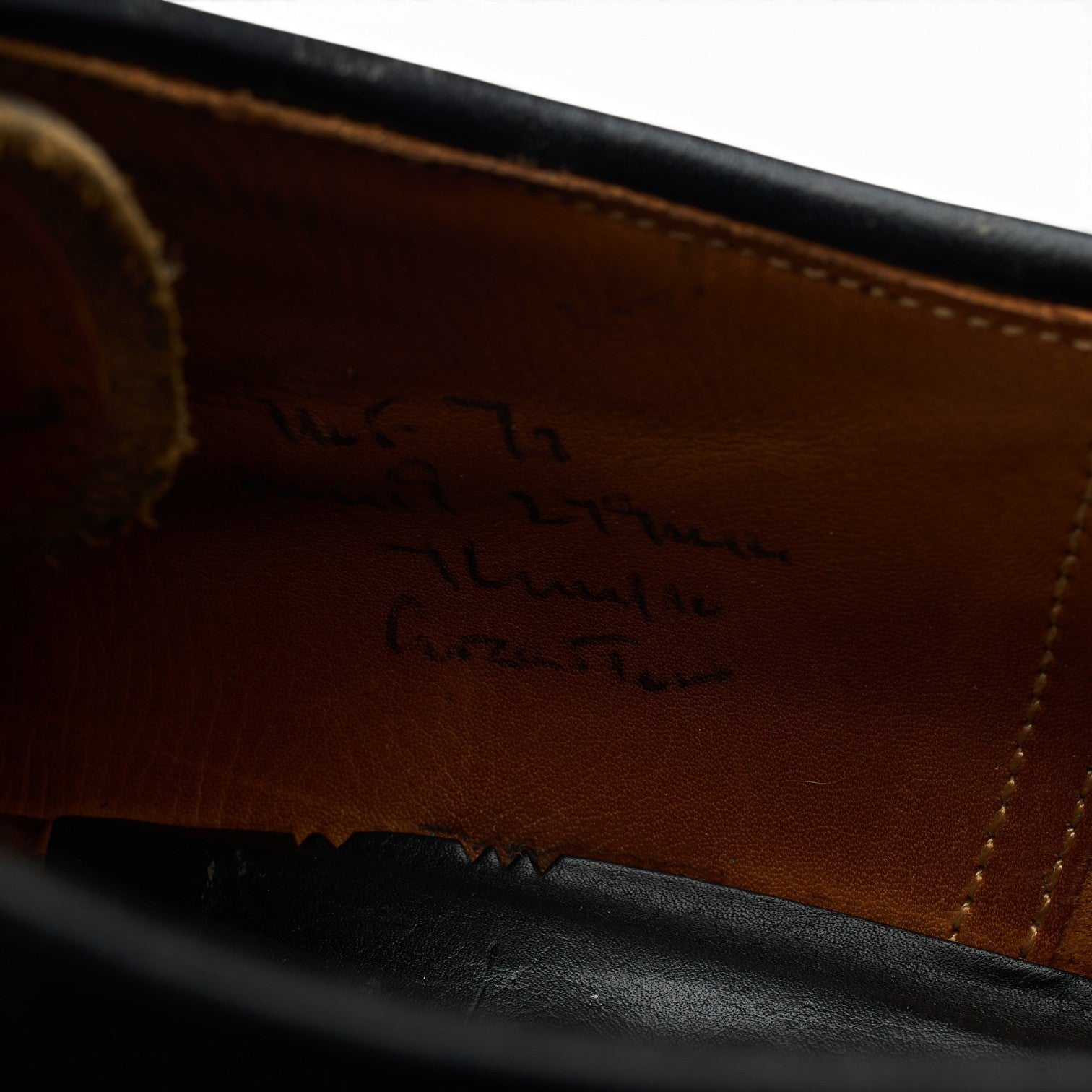 Church's Grafton derby cuir noir UK 11