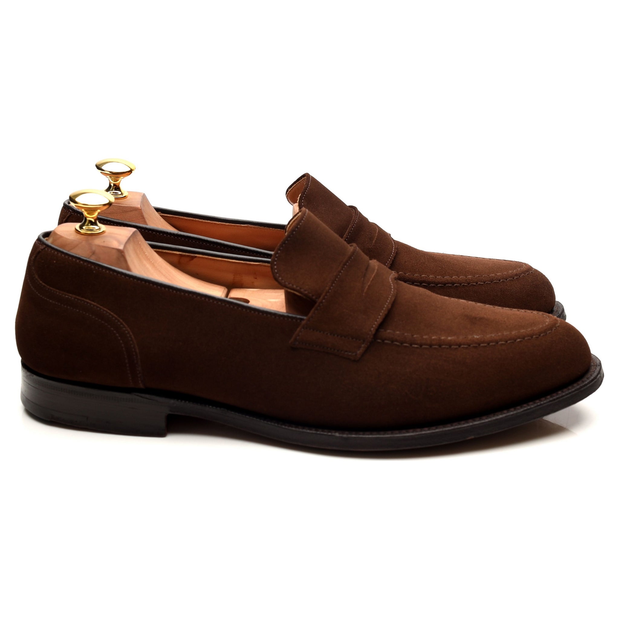 Church's Salisbury mocassins daim marron pointure 10,5 UK