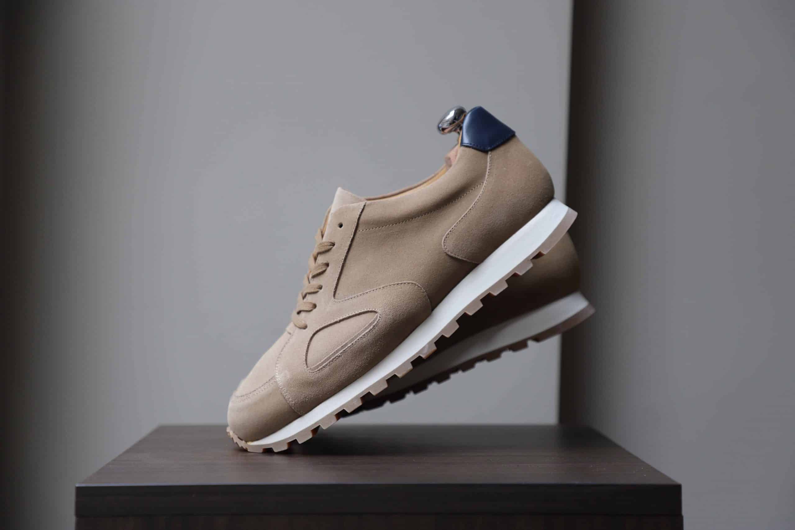 Malfroid n°310 sneakers cuir semelle caoutchouc confort large