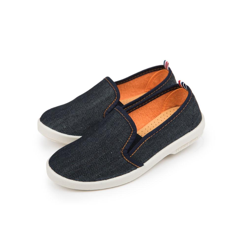 Rivieras Classic Enfant espadrilles jean foncé coton