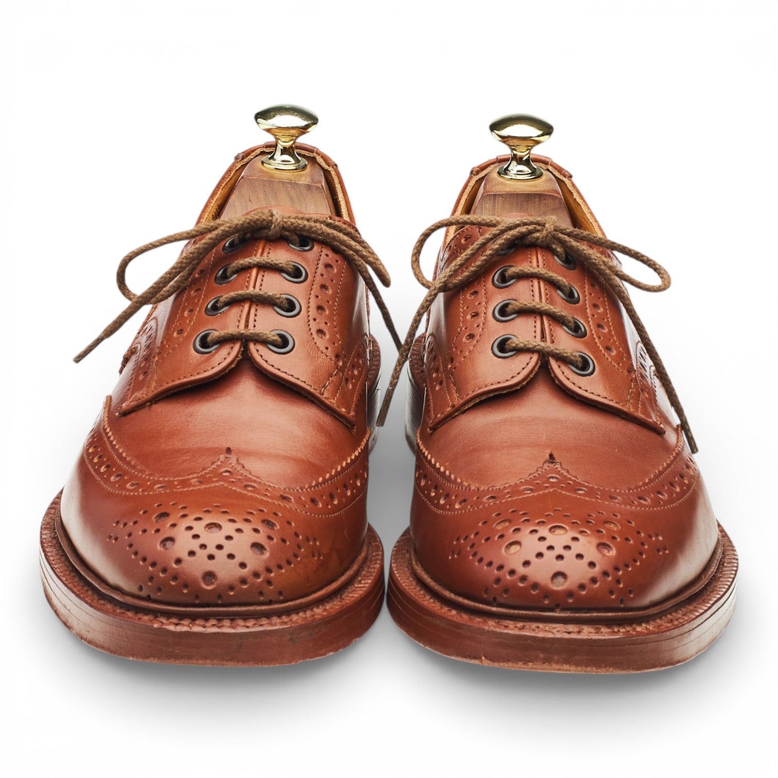 Tricker's Bourton derby cuir marron UK 7