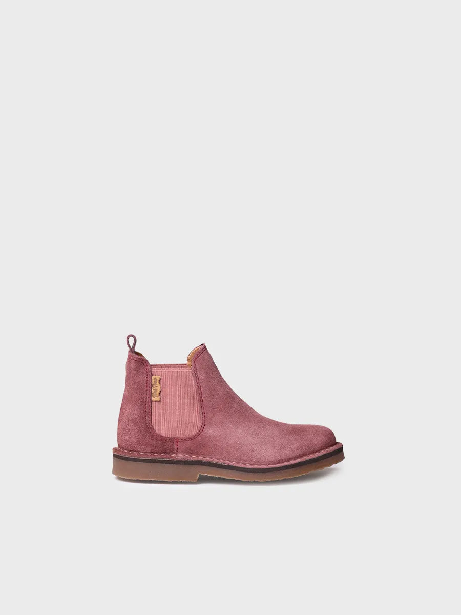 Toni Pons Cora-SY bottine chelsea enfant suede elastique