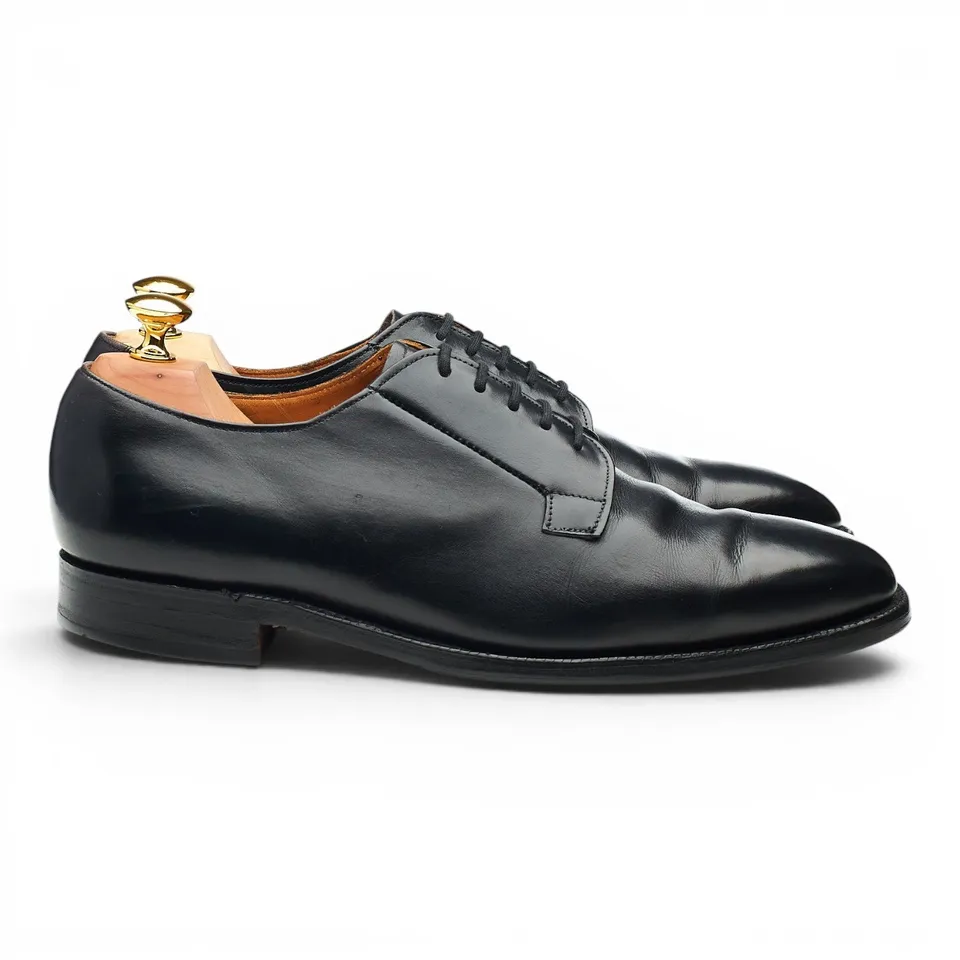 Cheaney Archway derby cuir noir pointure UK 8