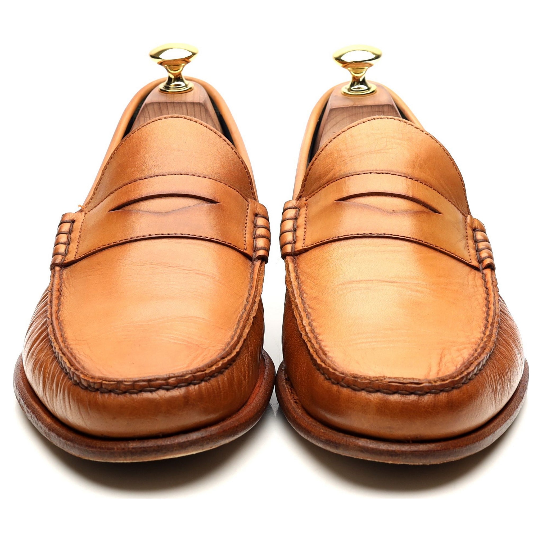 Barker Jack 2 mocassins marron pointure UK 7.5 cuir