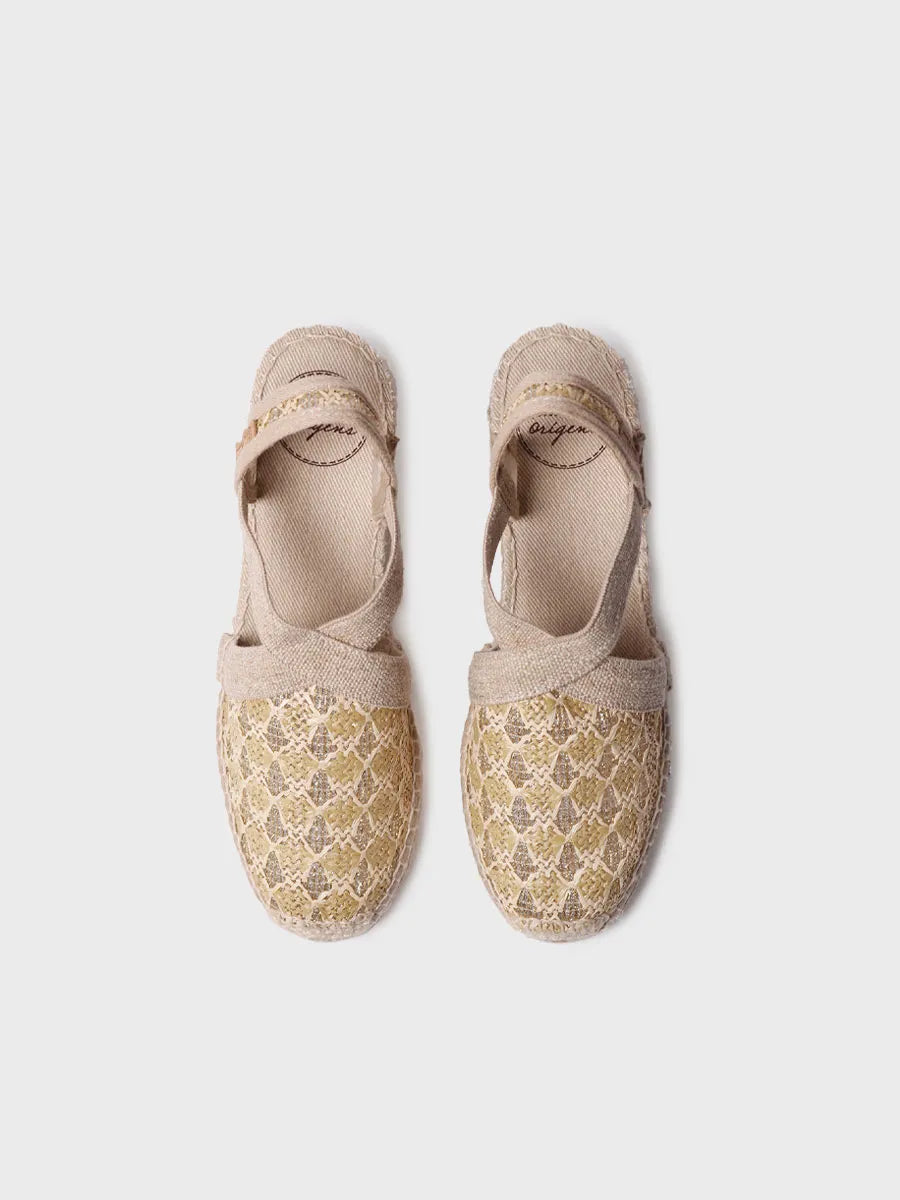 Toni Pons Terra-TT espadrille compensée vegan