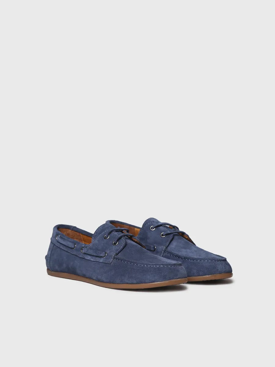 Toni Pons CRIS-SE chaussure bateau cuir suède