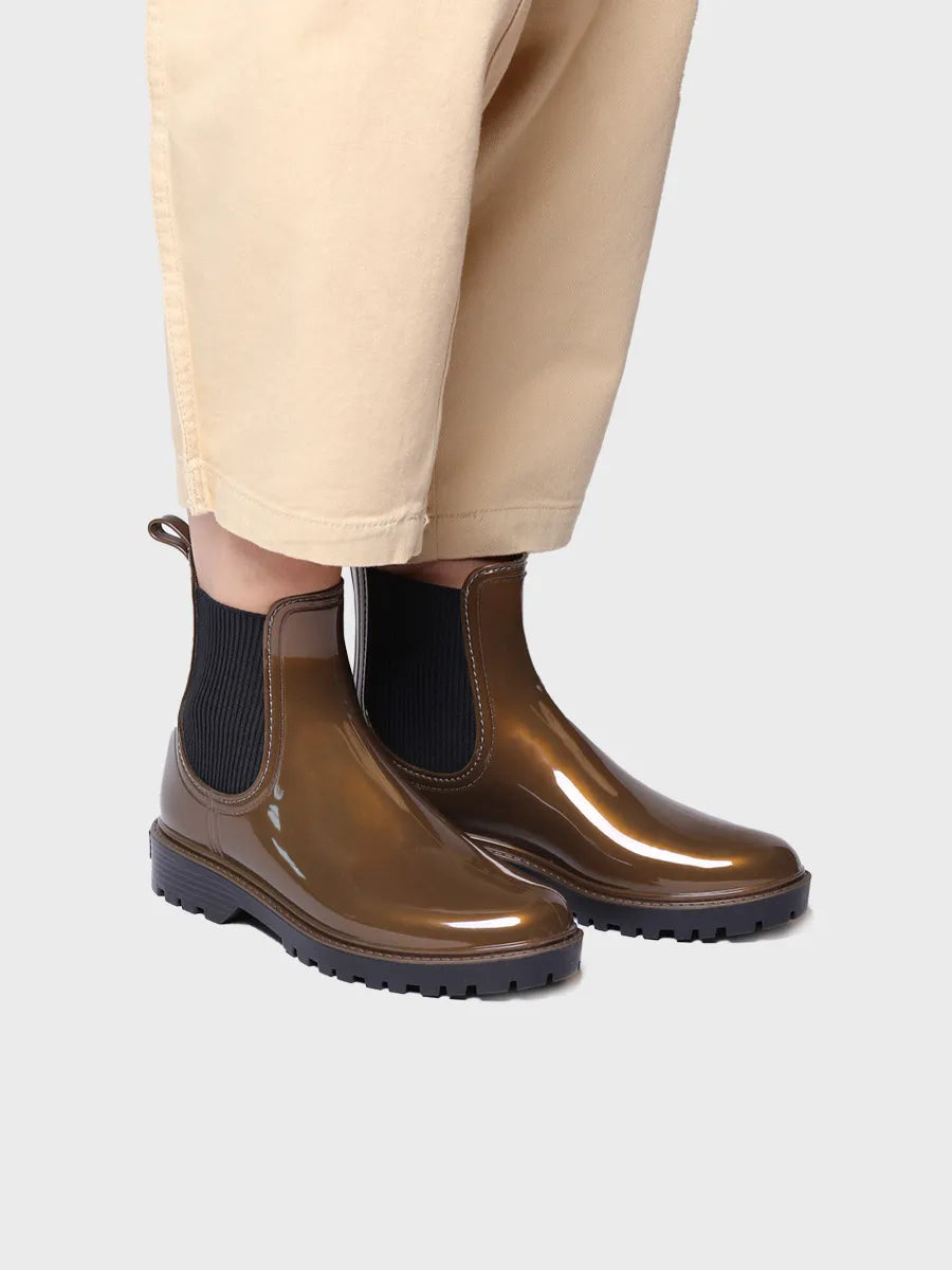 Toni Pons Cavan bottes de pluie femme brillantes