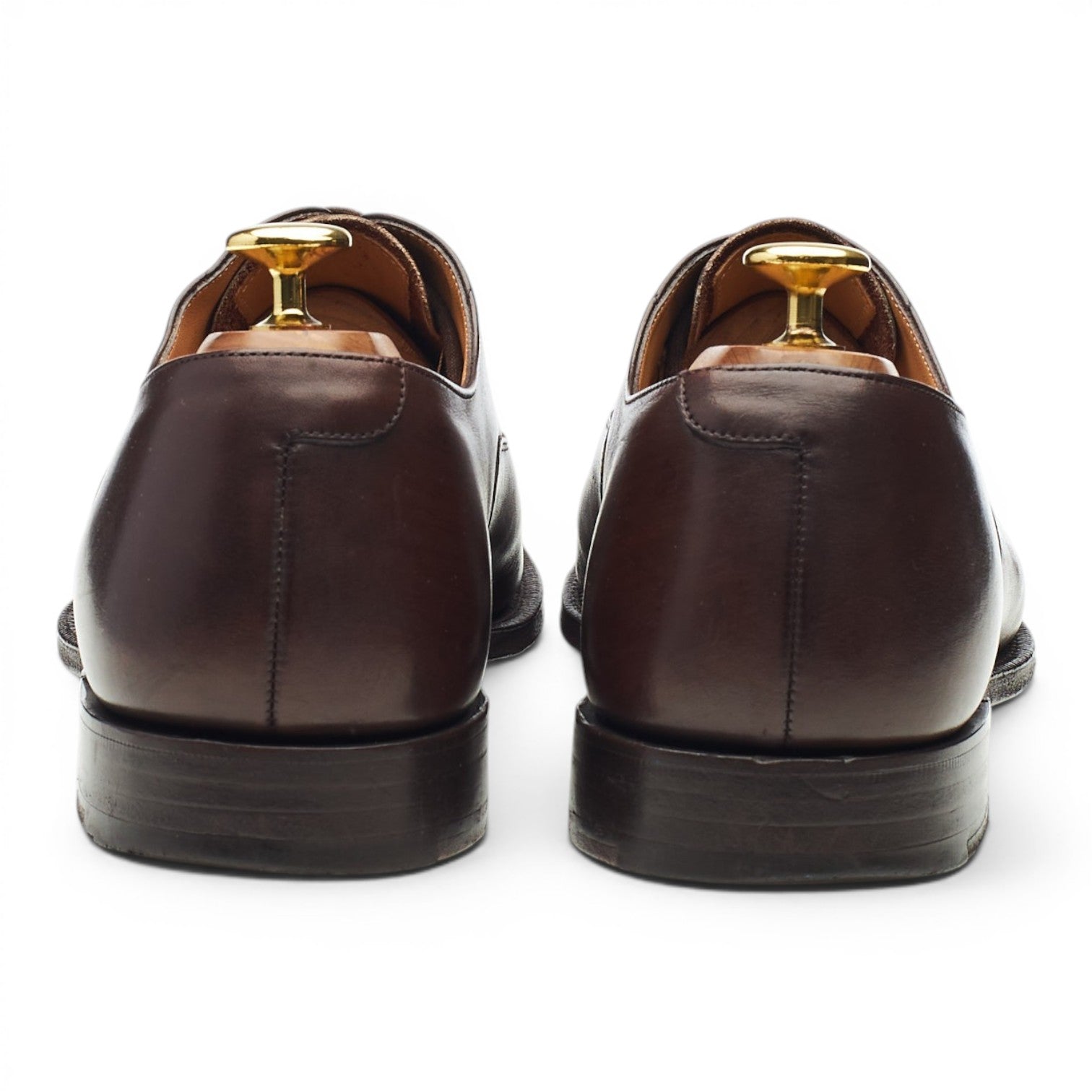 Church's Dubai Oxford cuir marron foncé pointure UK 8