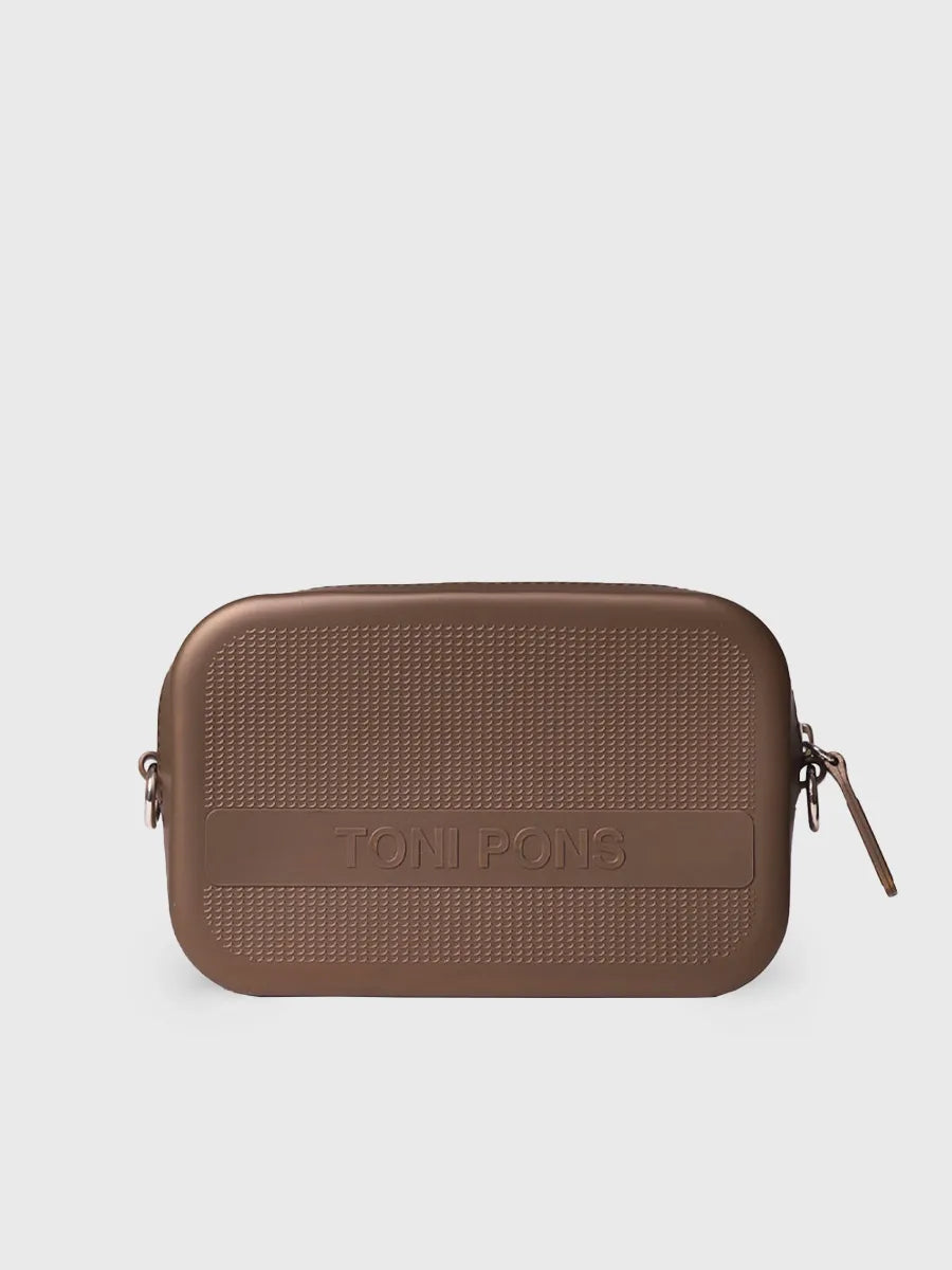 Toni Pons Ginger Sac Bandoulière Femme Caoutchouc Noir