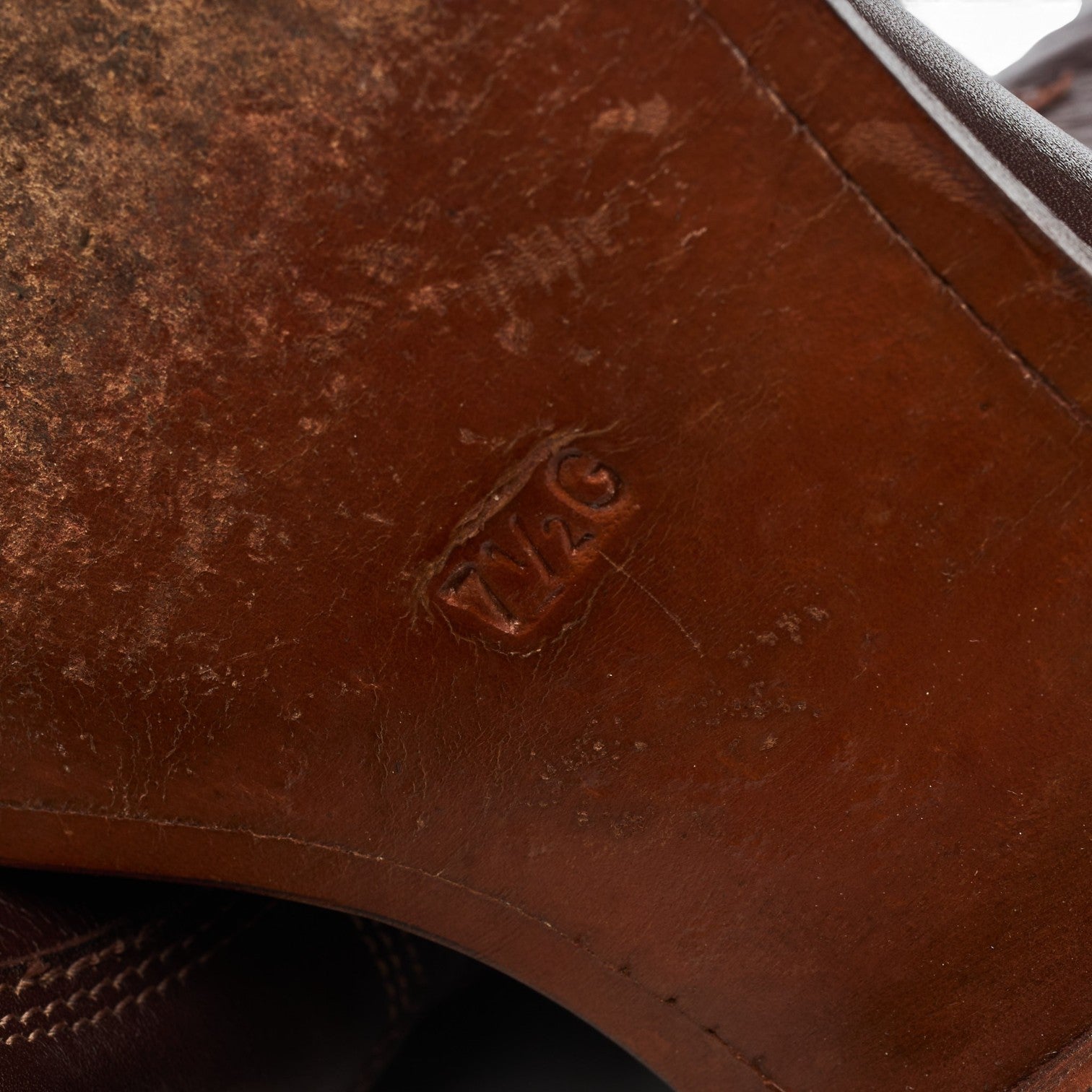 R.M. Williams bottines cuir marron 7.5 UK à enfiler