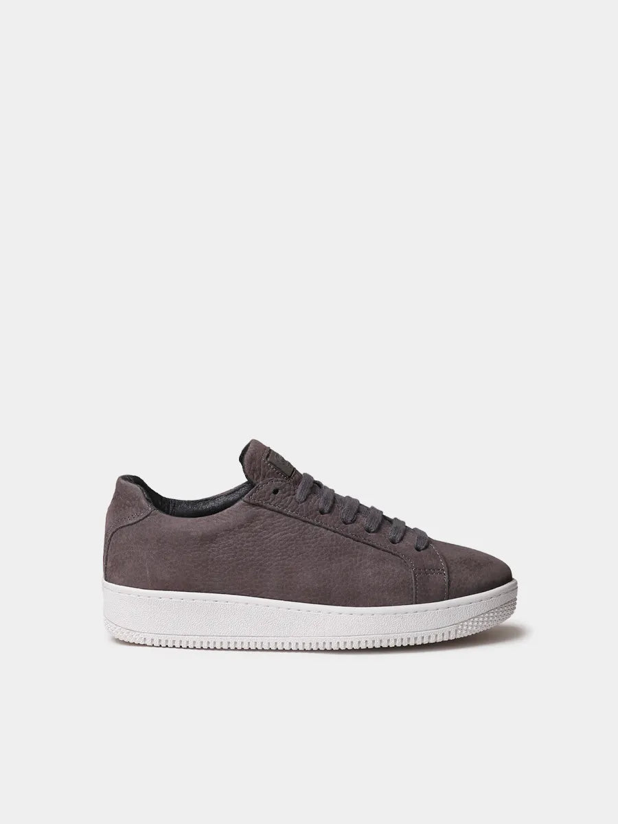 Toni Pons Amelia basket cuir a lacets semelle 3,5 cm