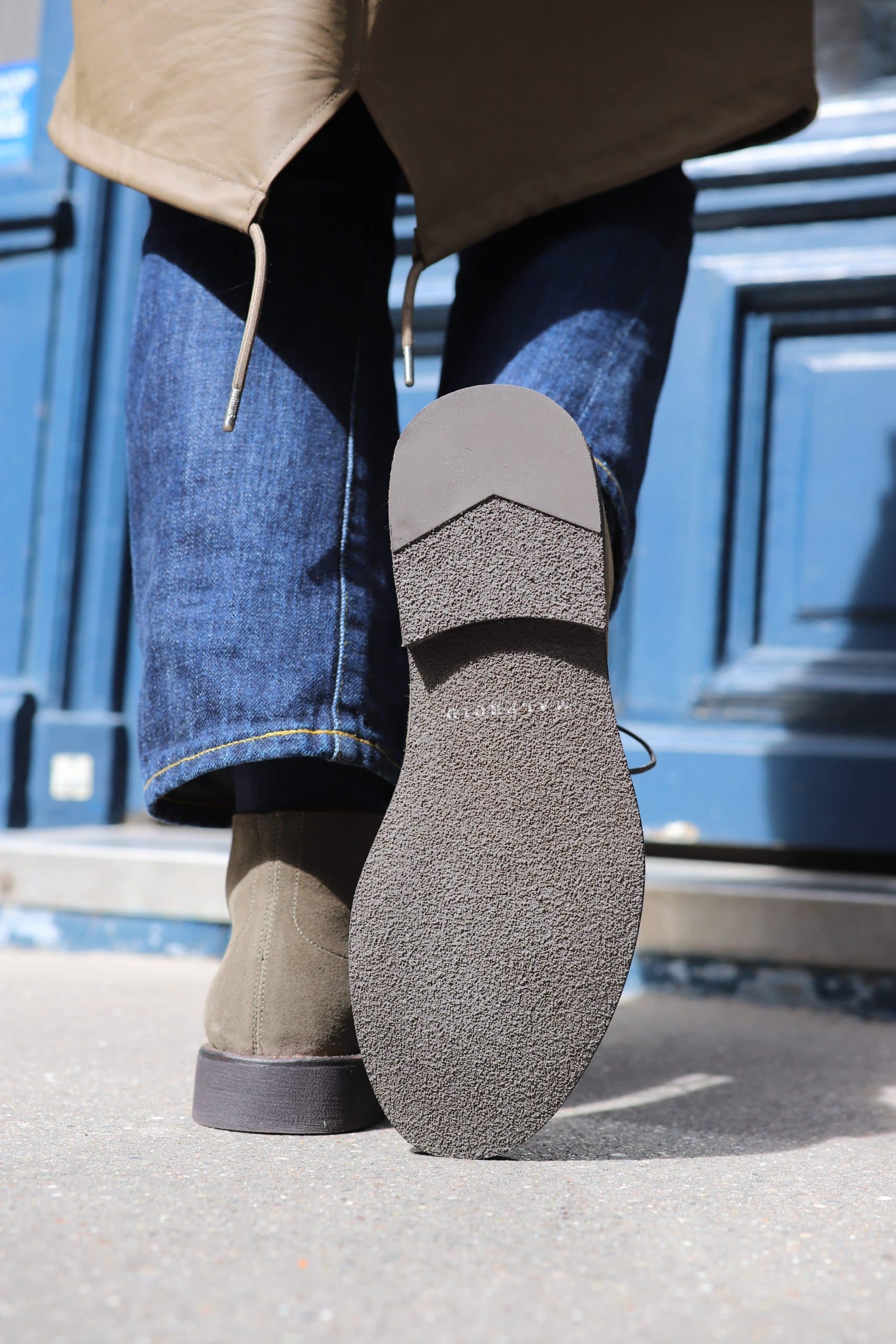 Malfroid Izoard Loft desert boots veau velours