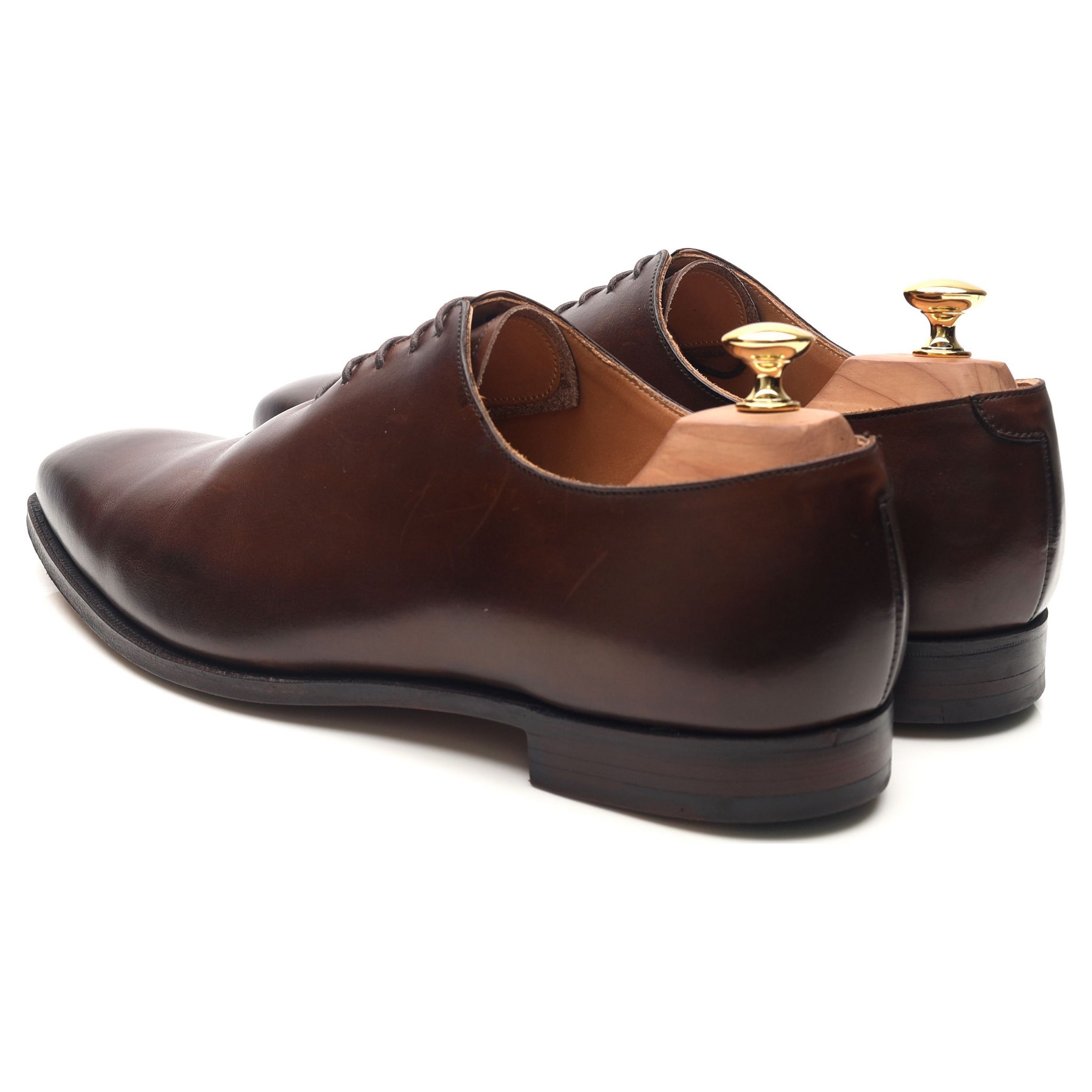 Crockett & Jones Alex derbys cuir marron pointure UK 10.5