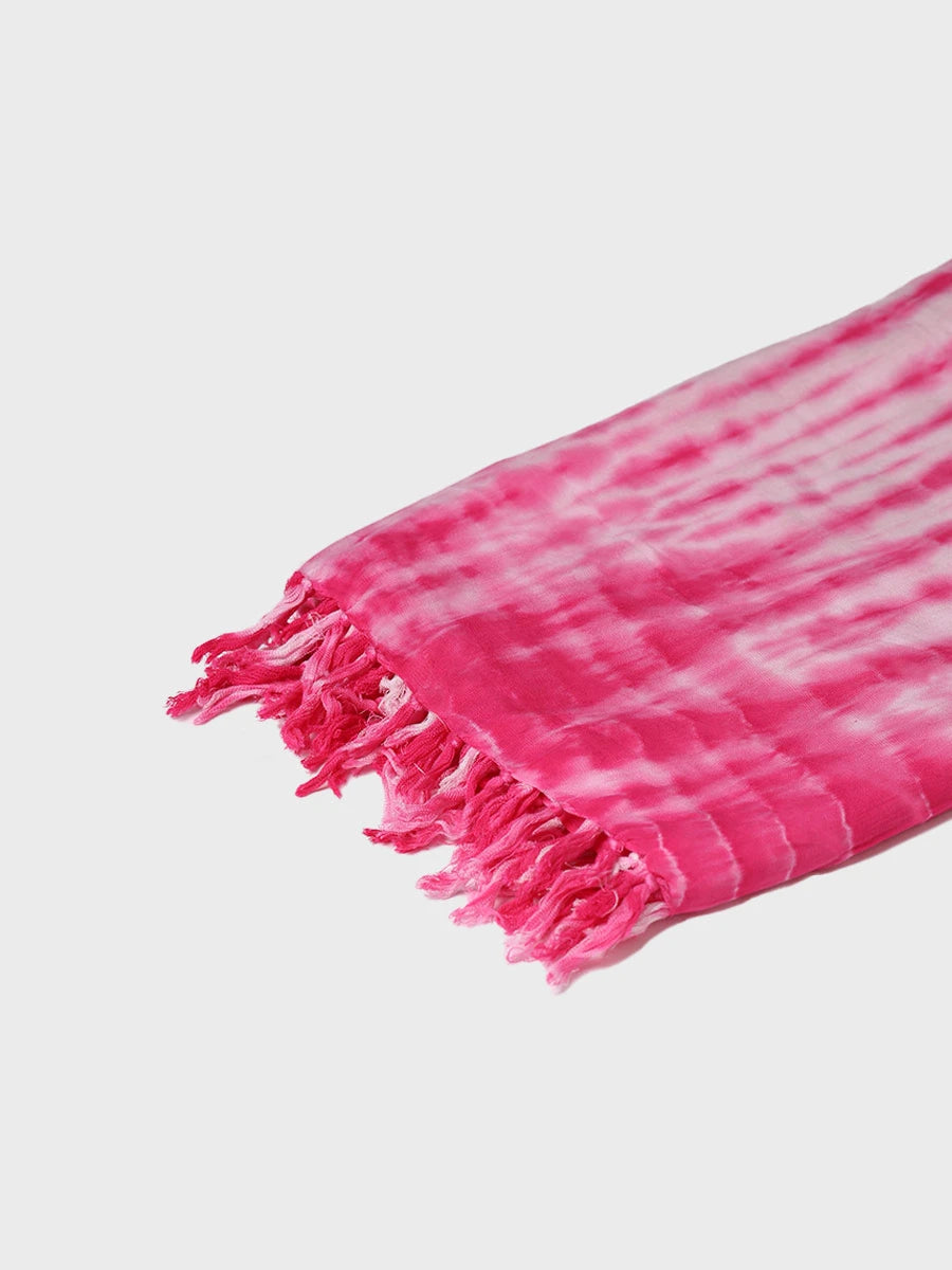 Toni Pons Freila foulard tie-dye viscose unique