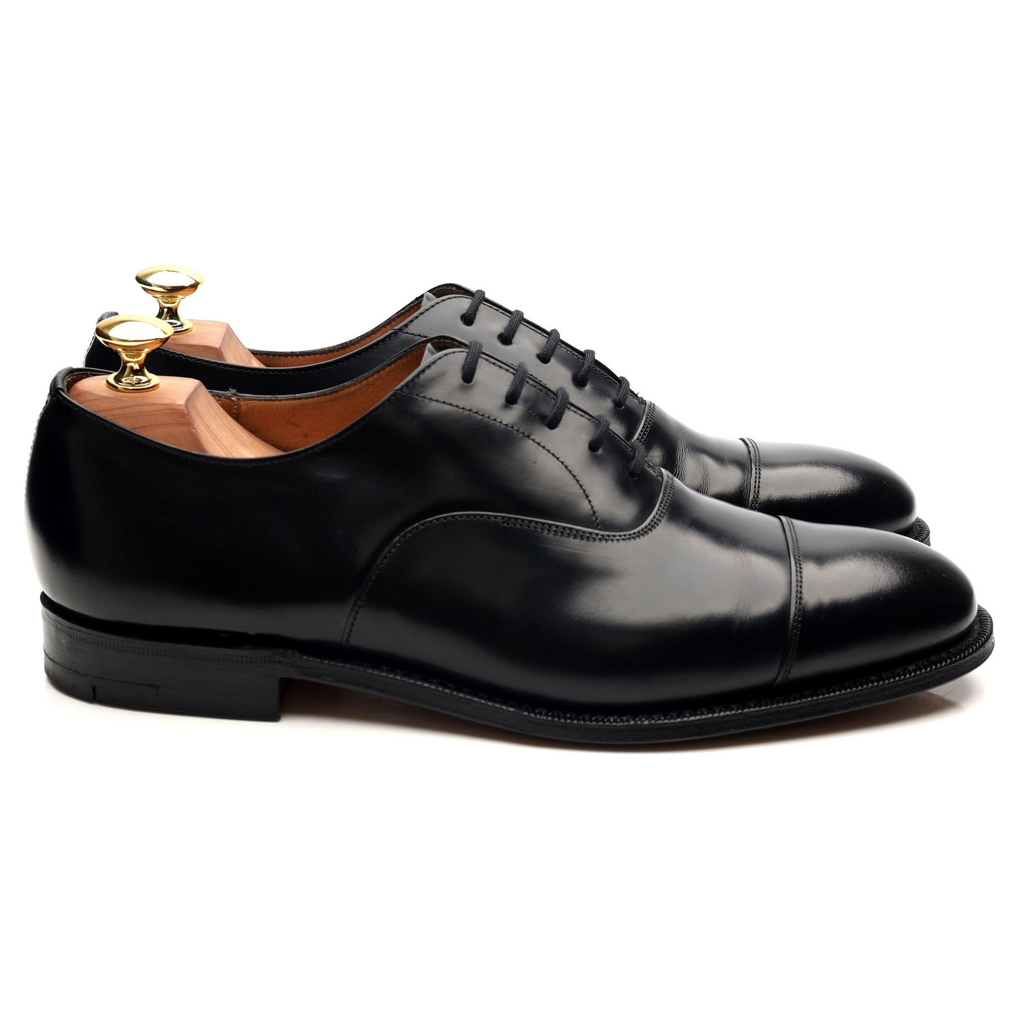 Church's Consul oxford cuir noir UK 8.5