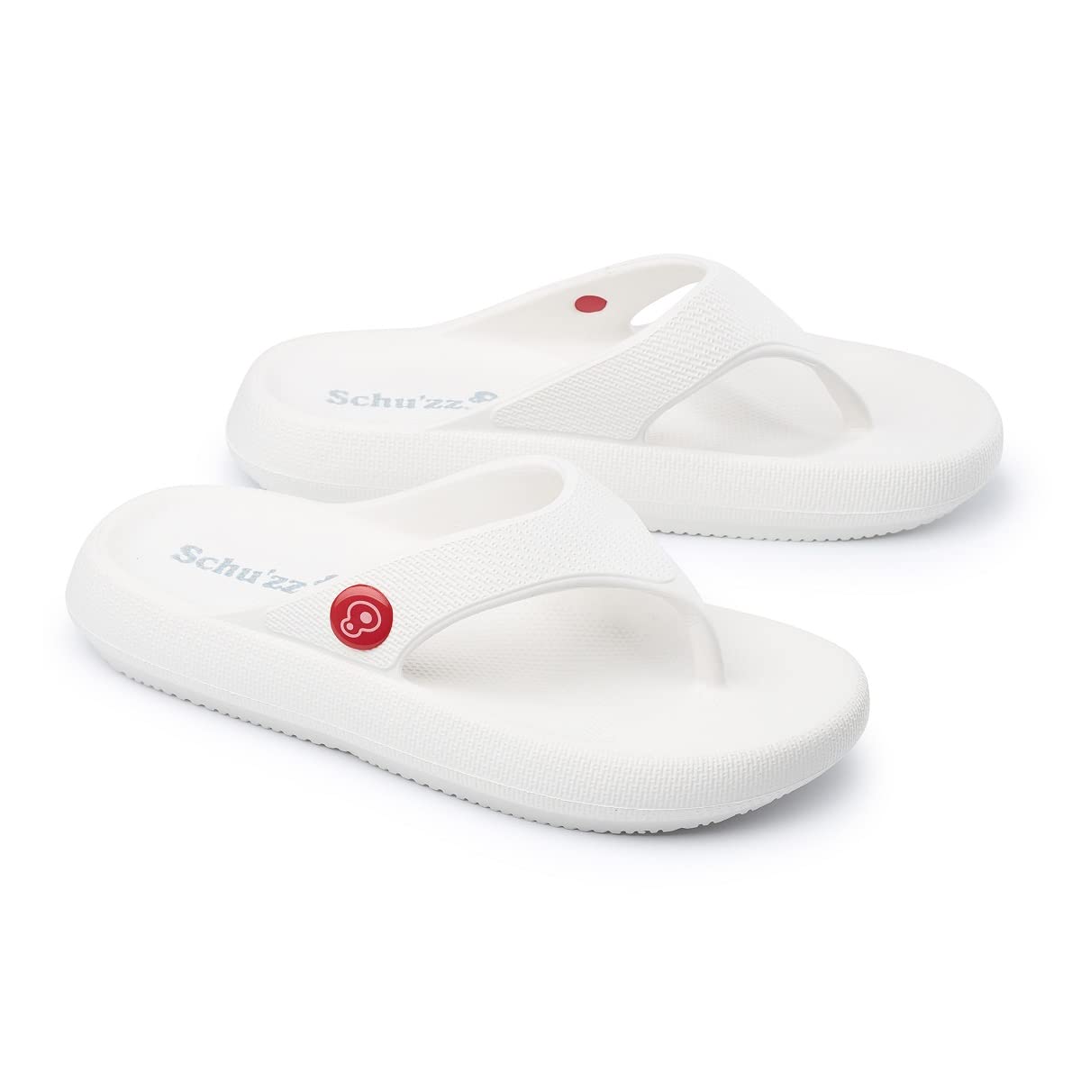Schu'zz Flip Flop Tong Homme Semelle Épaisse 4 cm