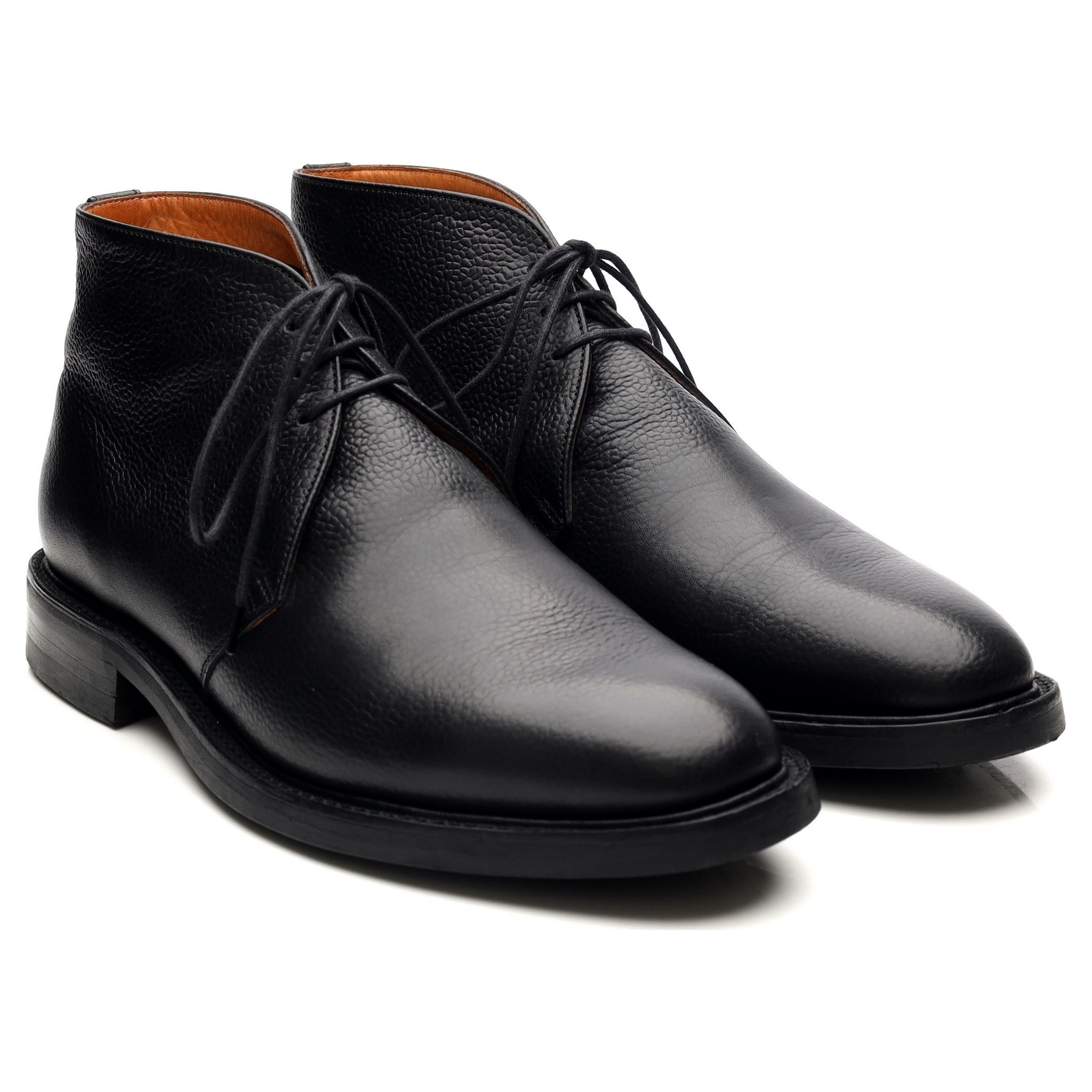 Alfred Sargent Thurlow Bottines chukka cuir noir 7,5