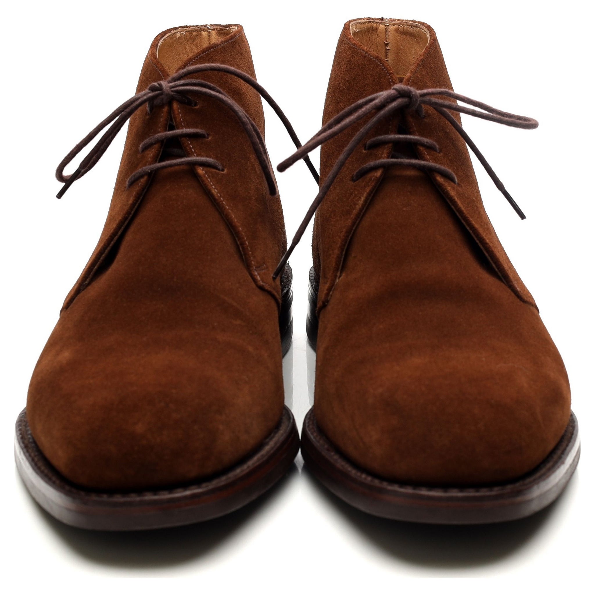 Loake 1880 Kempton boots chukka suède UK 8.5