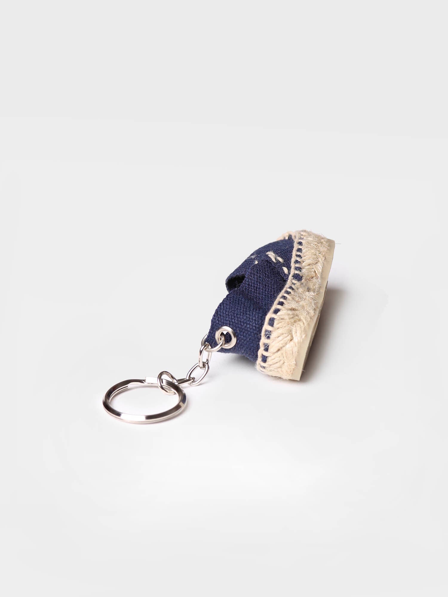 Toni Pons Clauer-TP porte-clés espadrille marine