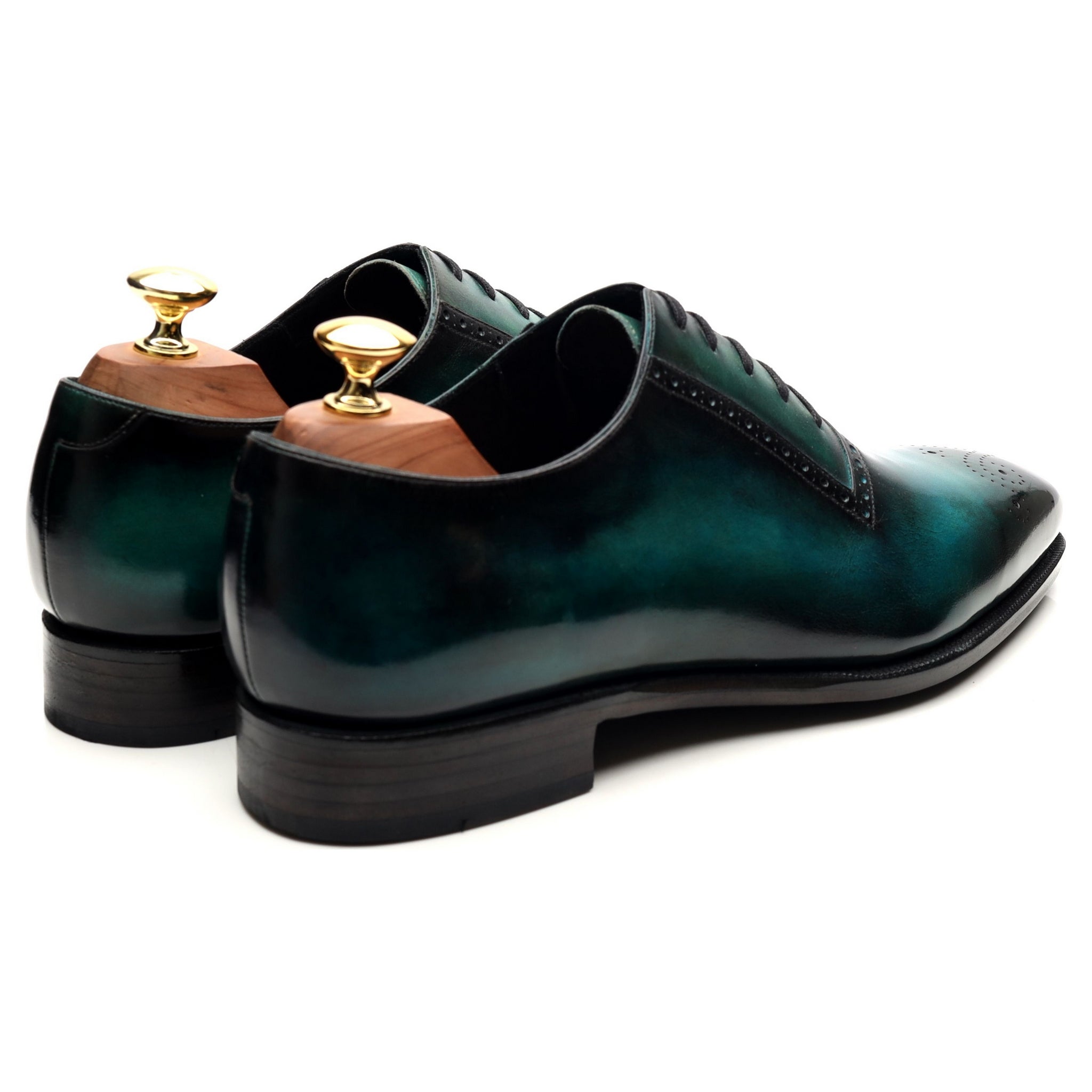 TLB Mallorca 107 Artista oxford patine noir UK 8.5