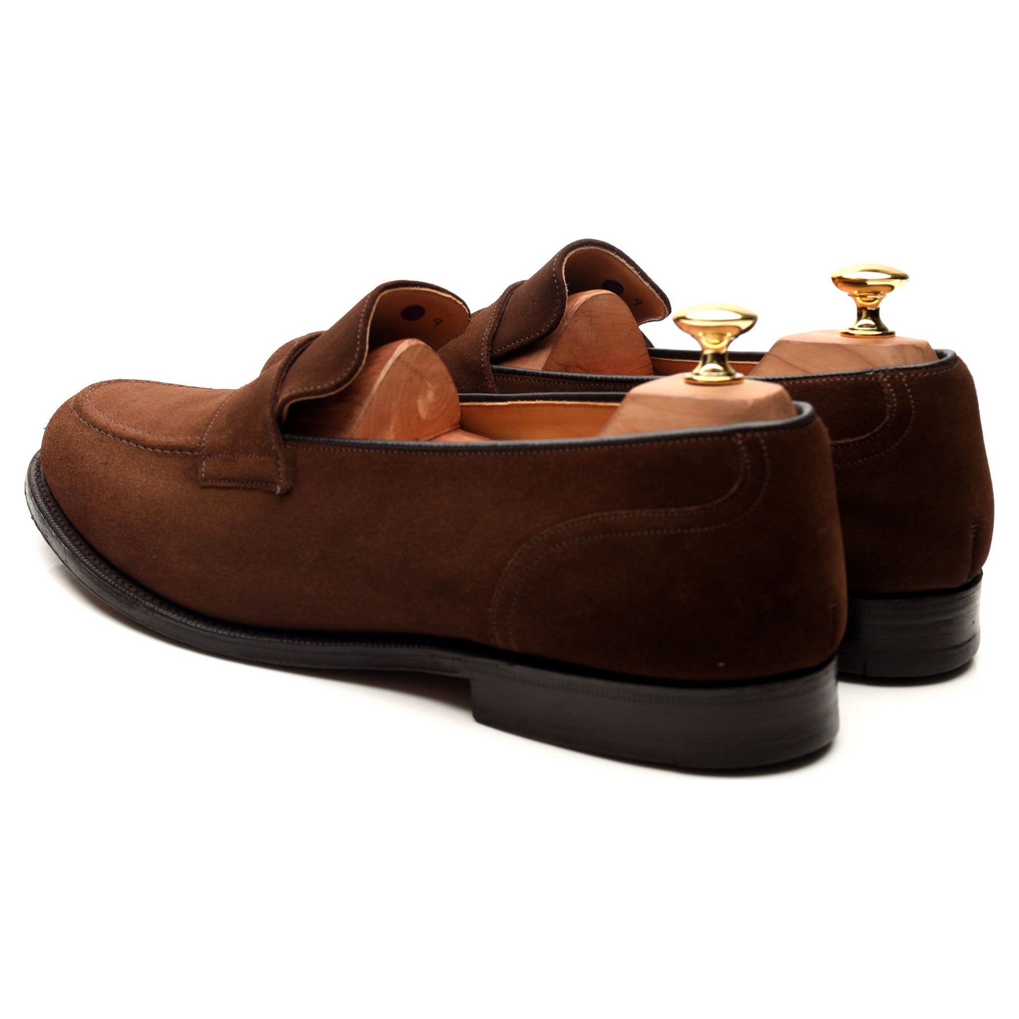 Church's Salisbury mocassins daim marron pointure 10,5 UK