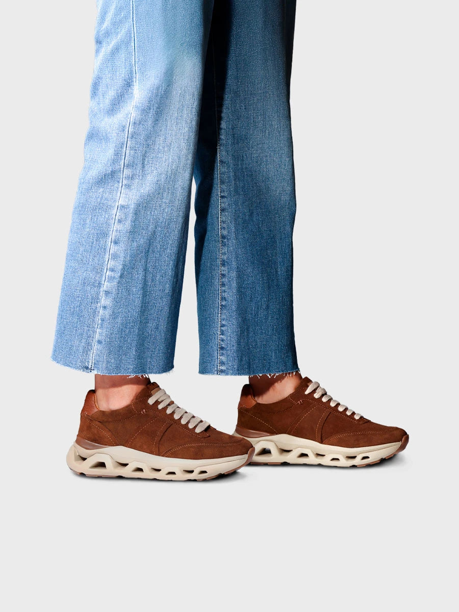 Toni Pons Aran baskets femme en daim
