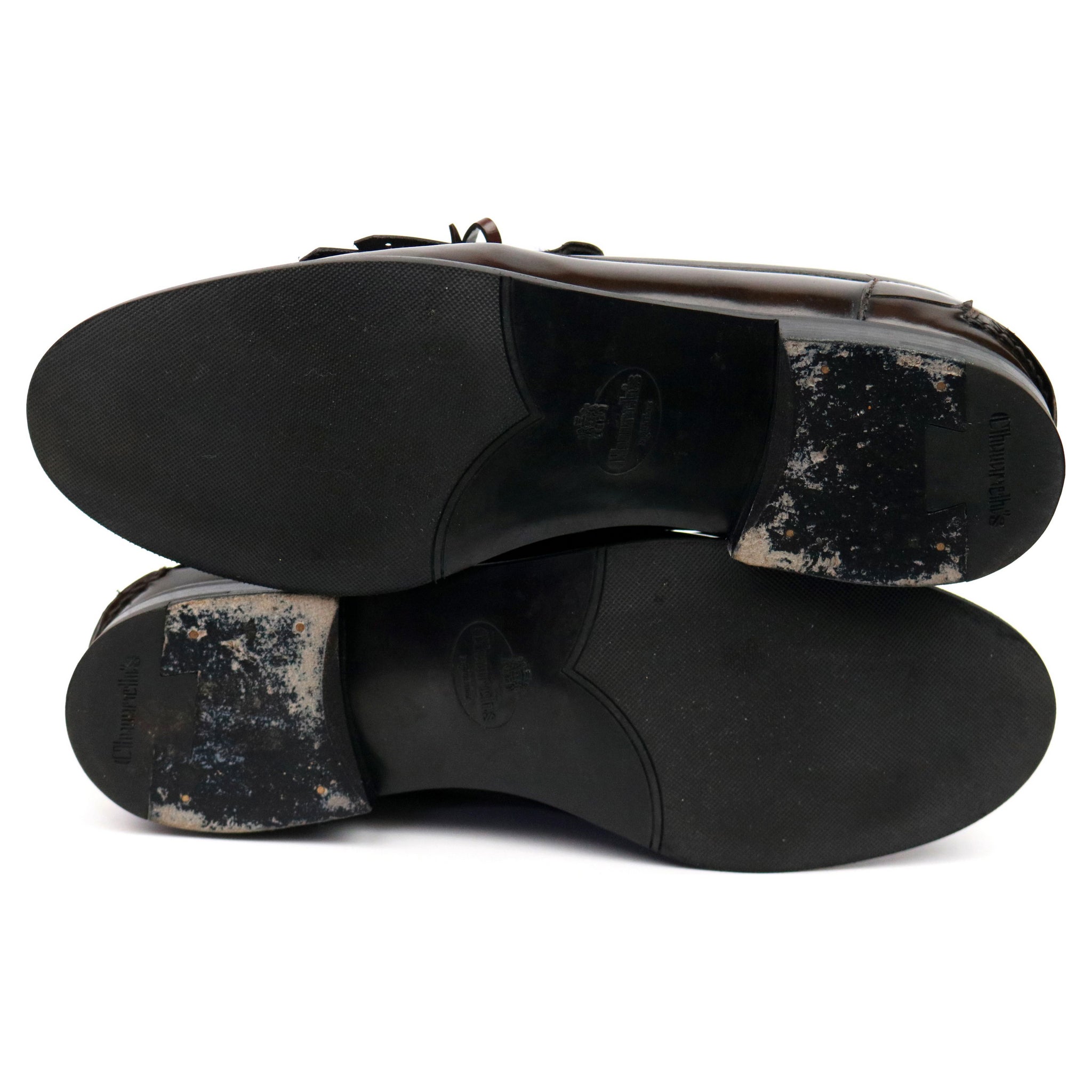 Church's Antonella mocassin cuir marron pointure 36,5