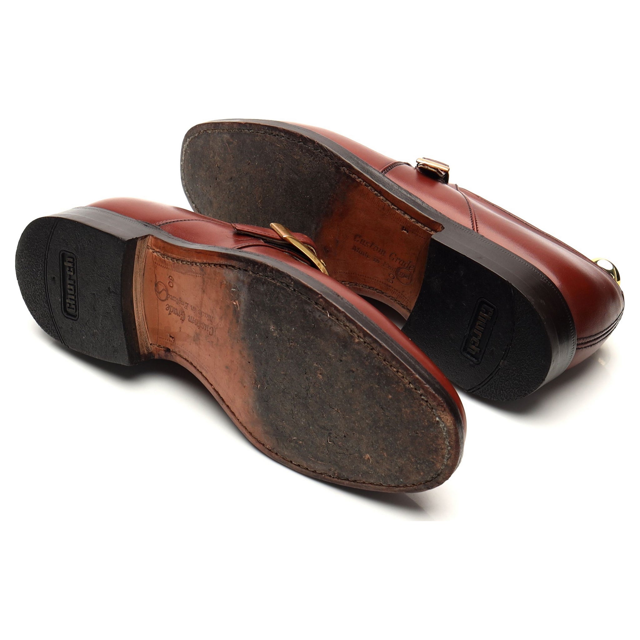 Church’s Presley monk cuir marron pointure 6 F