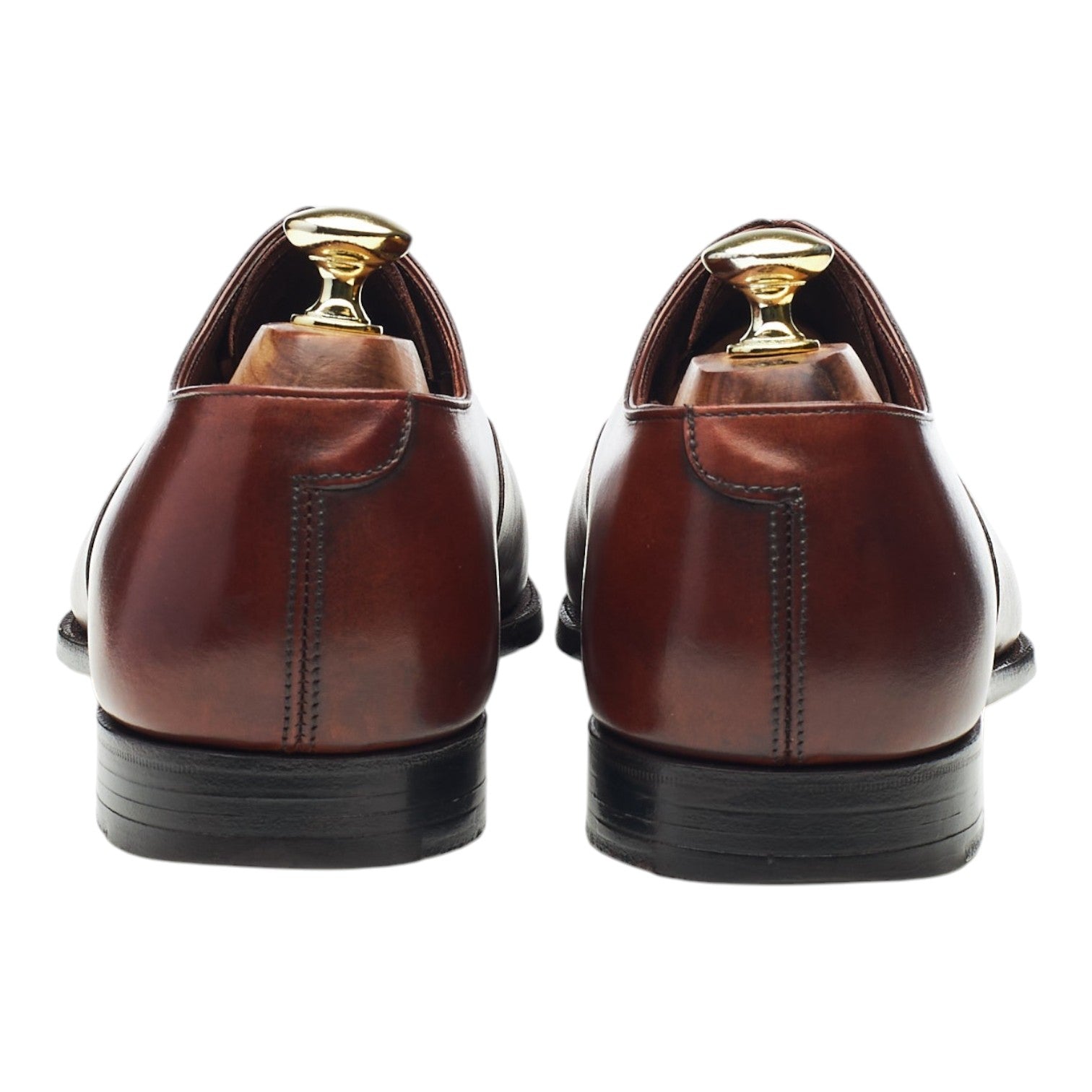 Crockett & Jones Belgrave richelieu marron UK 7,5 brogue
