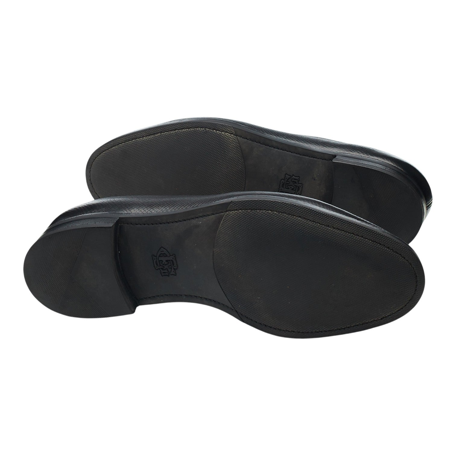 Edward Green Duke mocassin grain noir UK 8