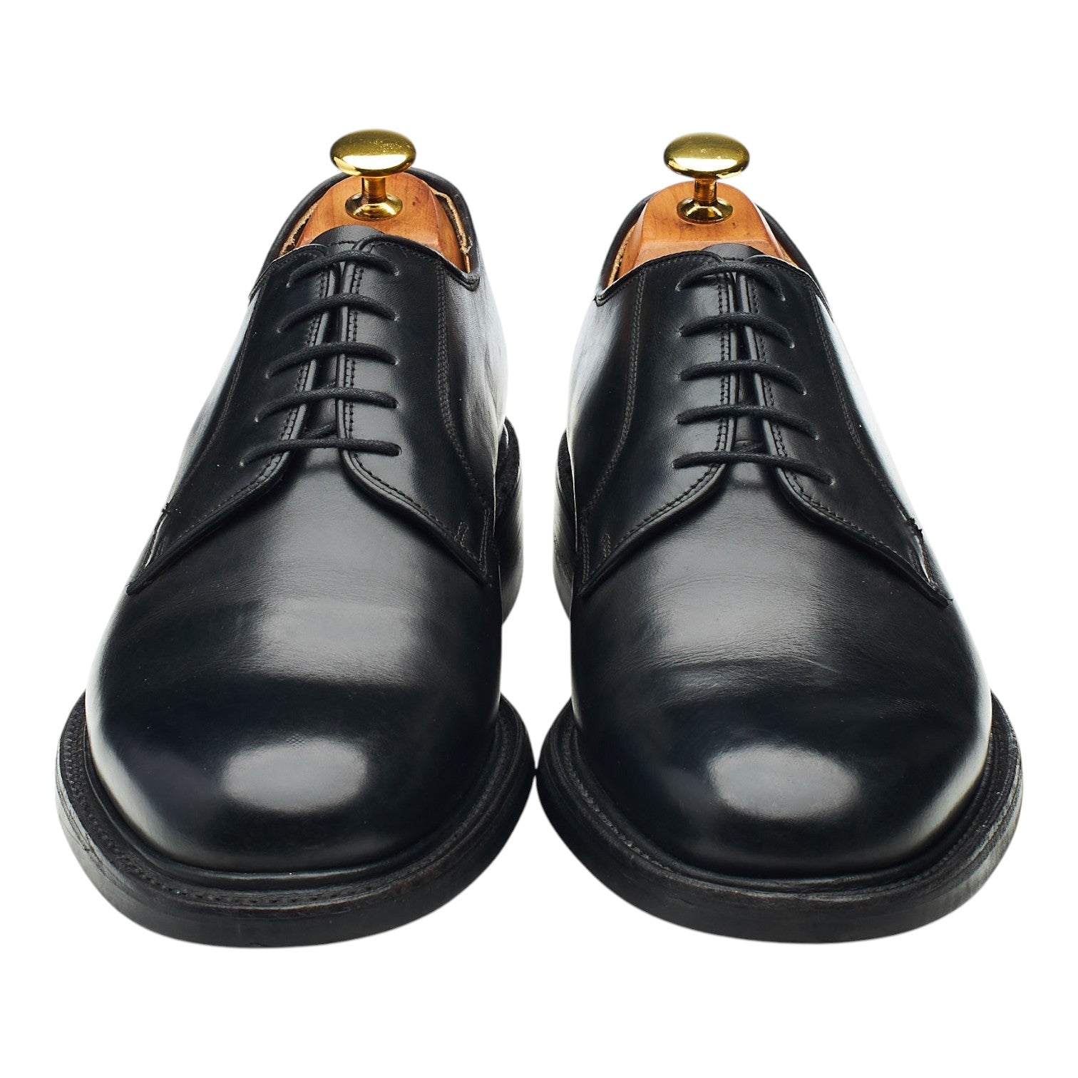 Barker Nairn derby cuir noir UK 7