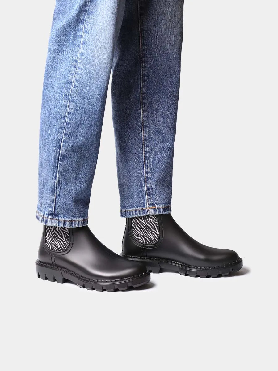 Toni Pons Clayton boots pluie élastique animal