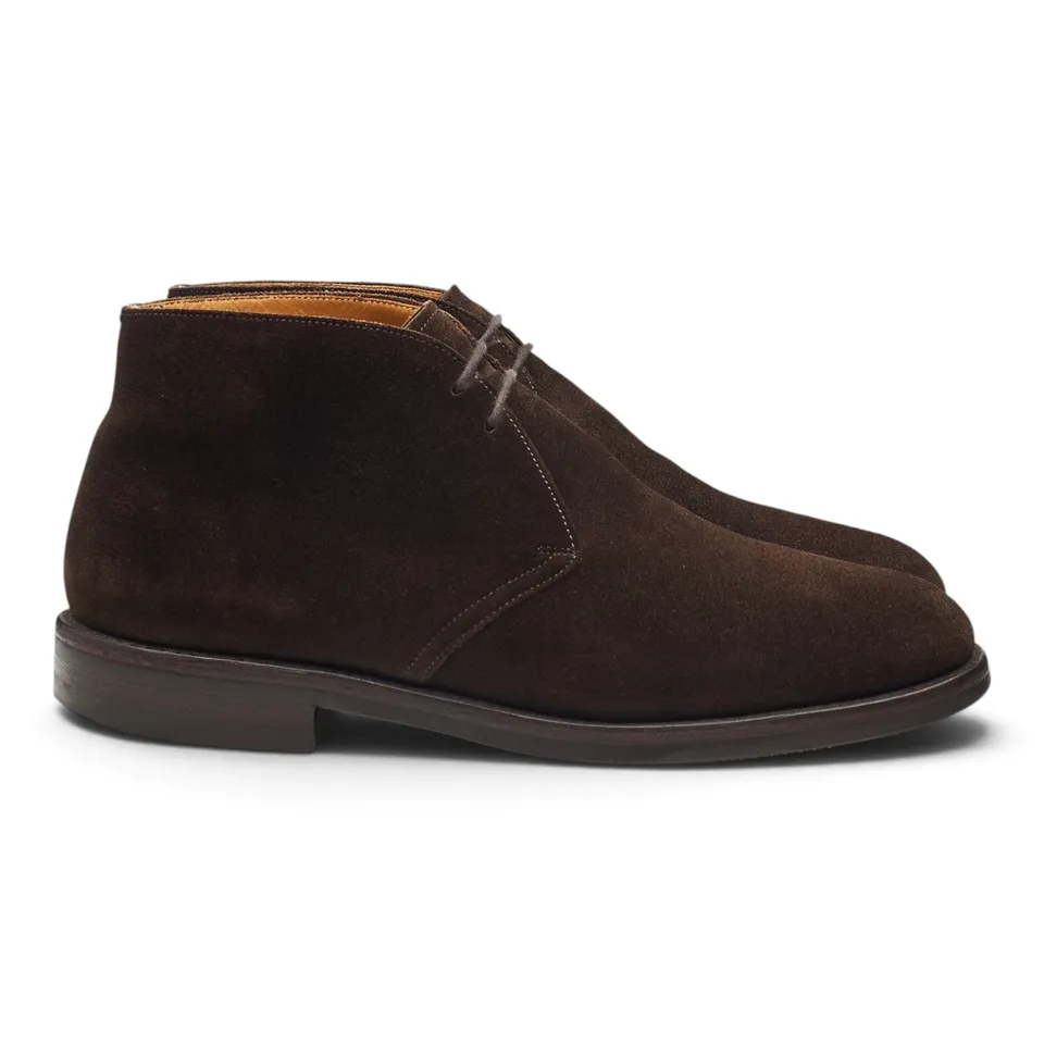 Church's Ryder bottines chukka daim marron pointure 8,5