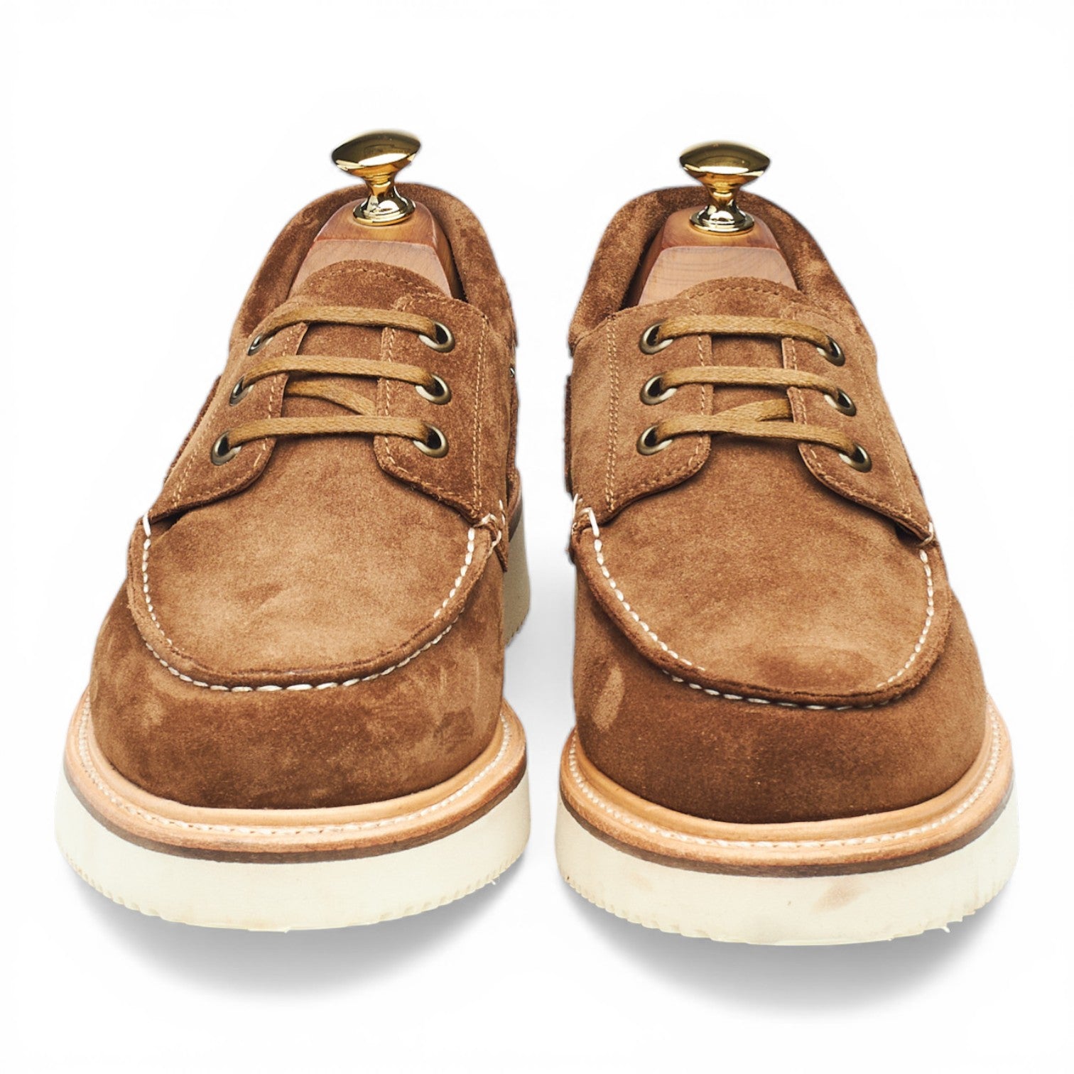 Easymoc Rockland chaussures bateau suède UK 7