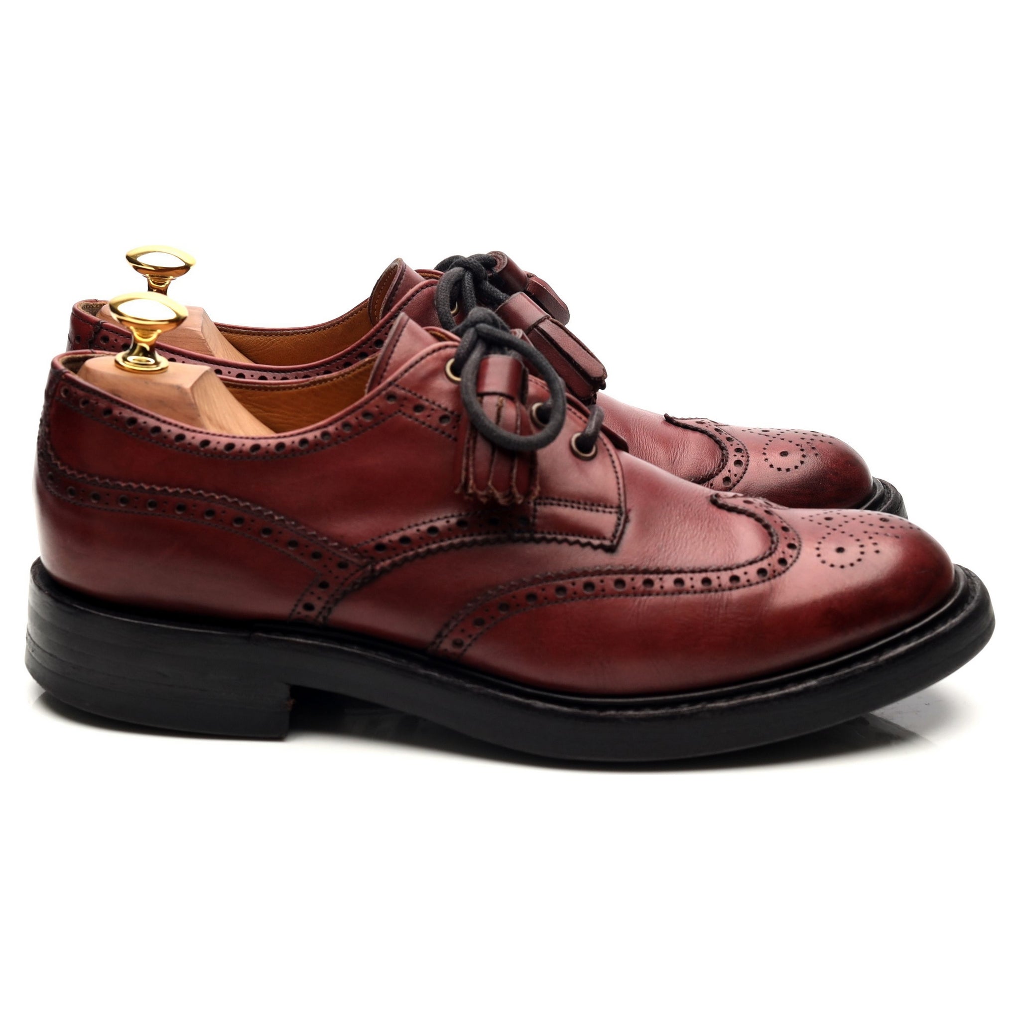 Toast Esme richelieu cuir bordeaux pointure 6.5