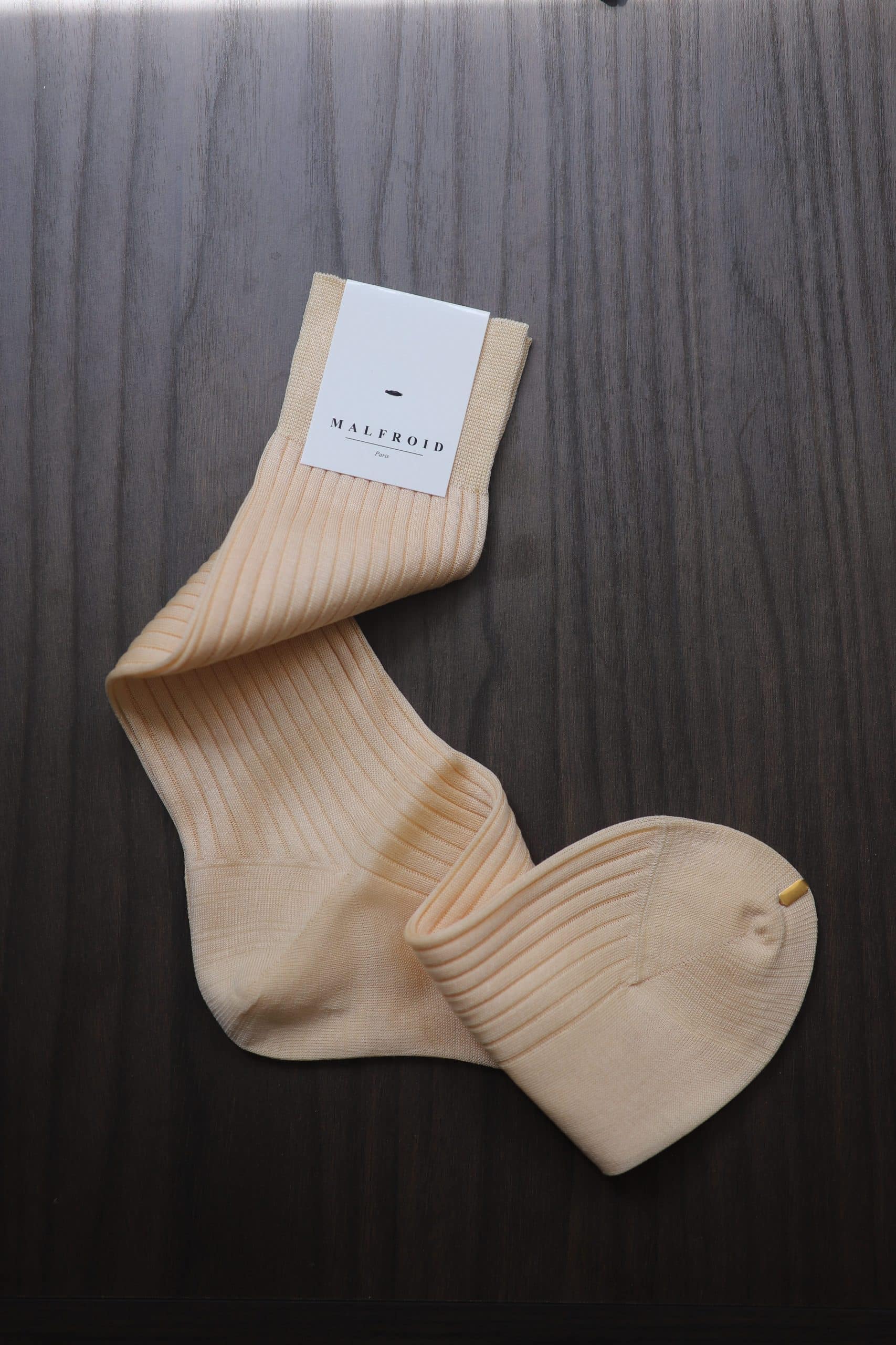 Malfroid chaussettes fil d’Écosse coton fines