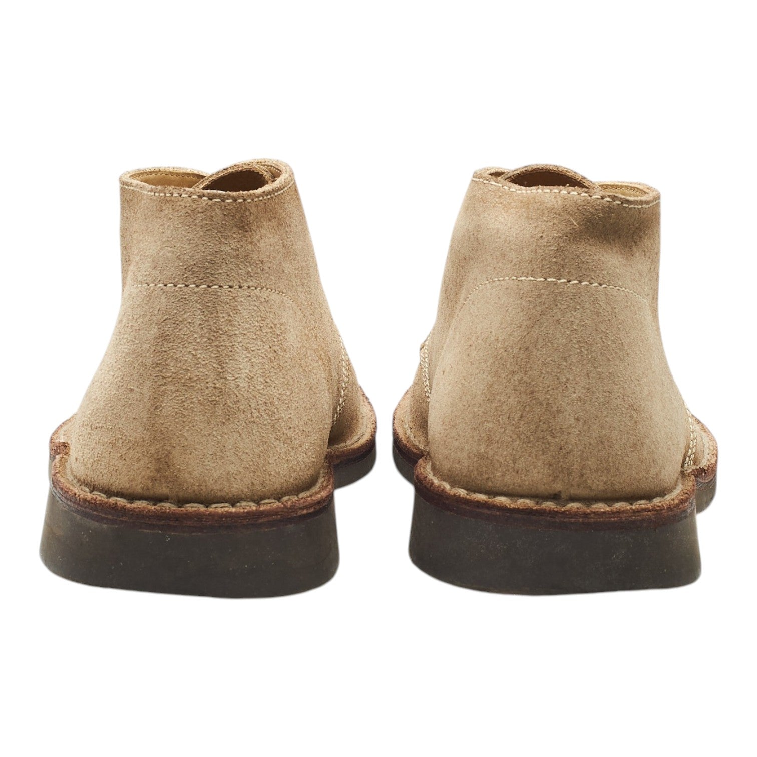 Loake Sahara desert boots daim sable UK 7,5