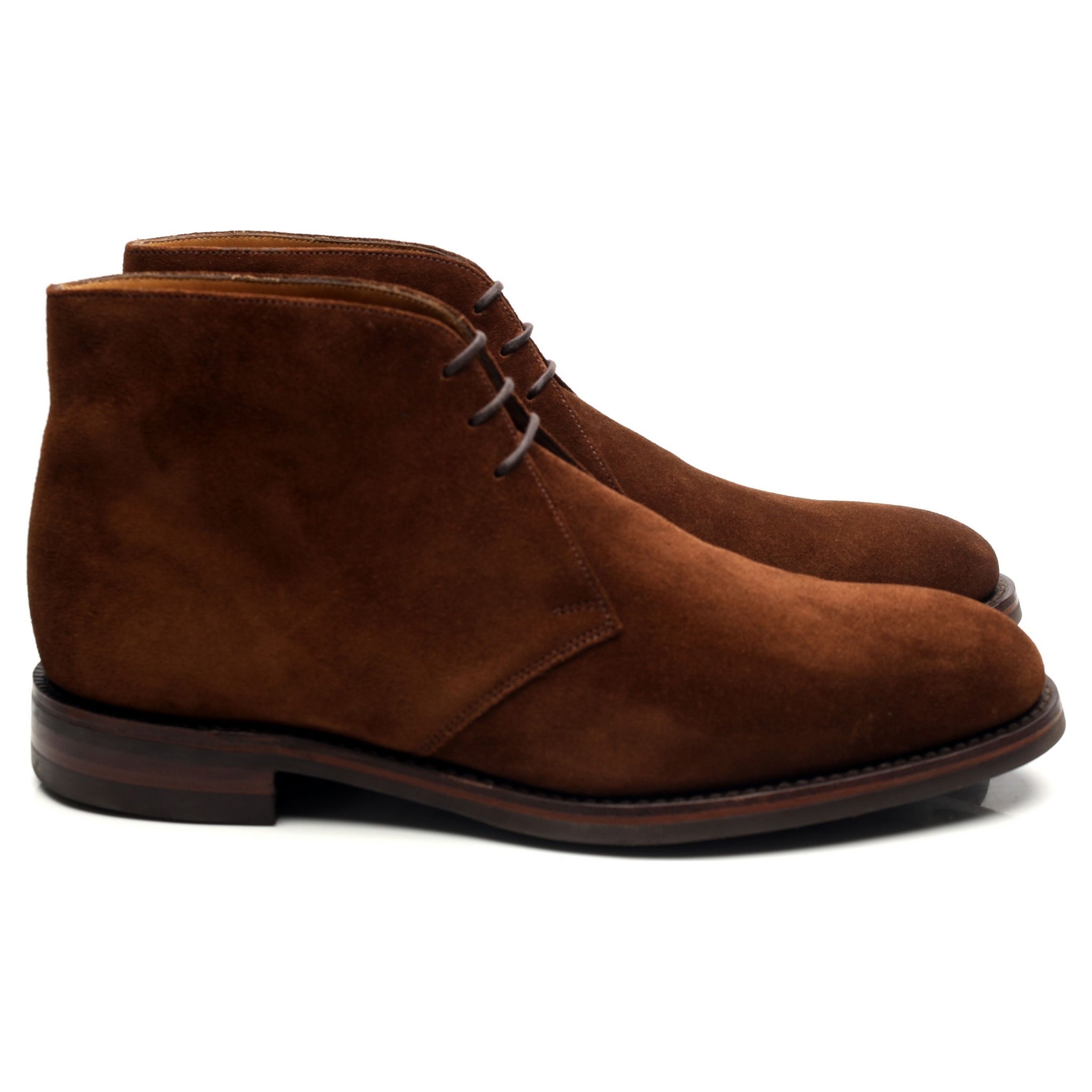 Loake 1880 Kempton boots chukka daim marron UK 8,5