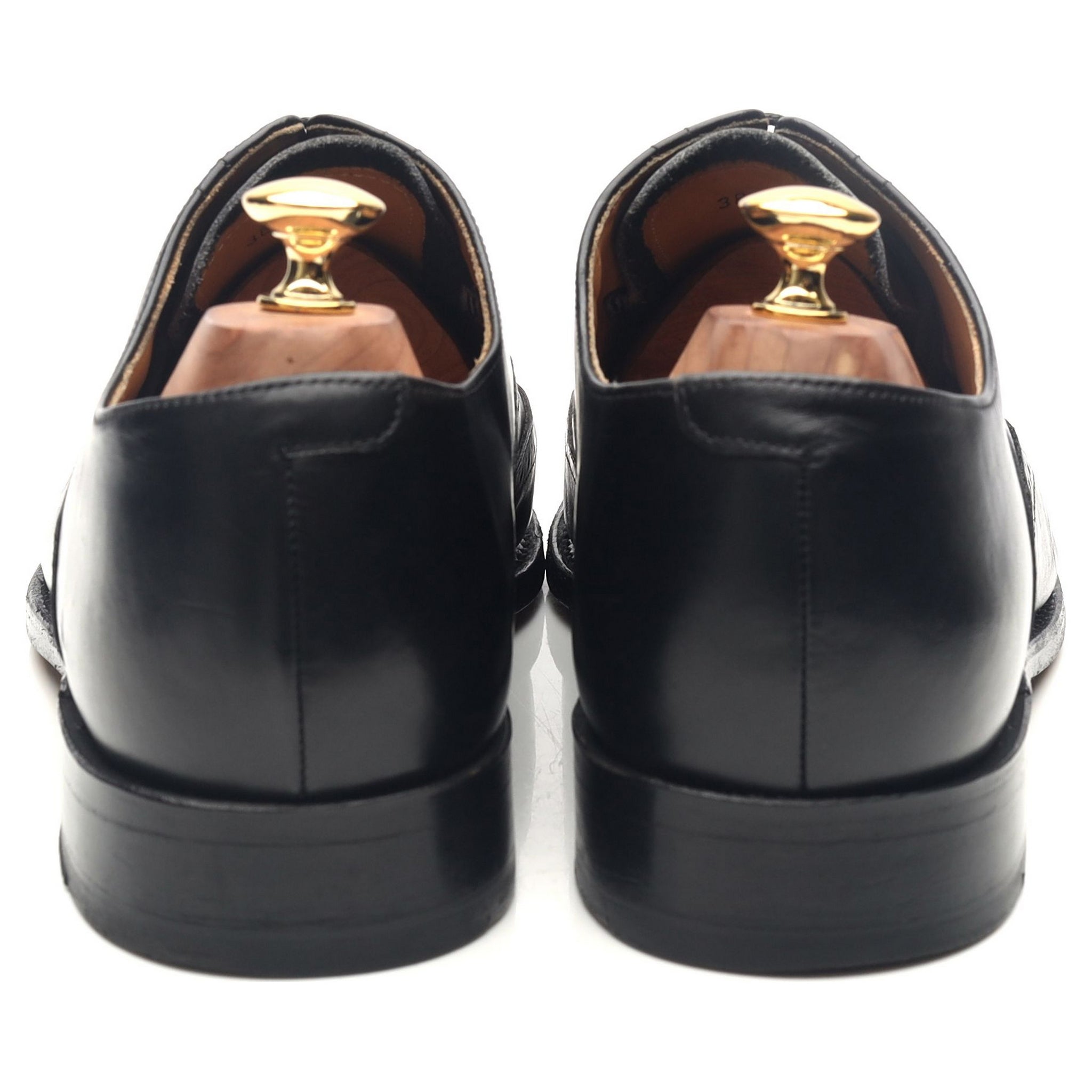 Barker brogues cuir noir pointure UK 10
