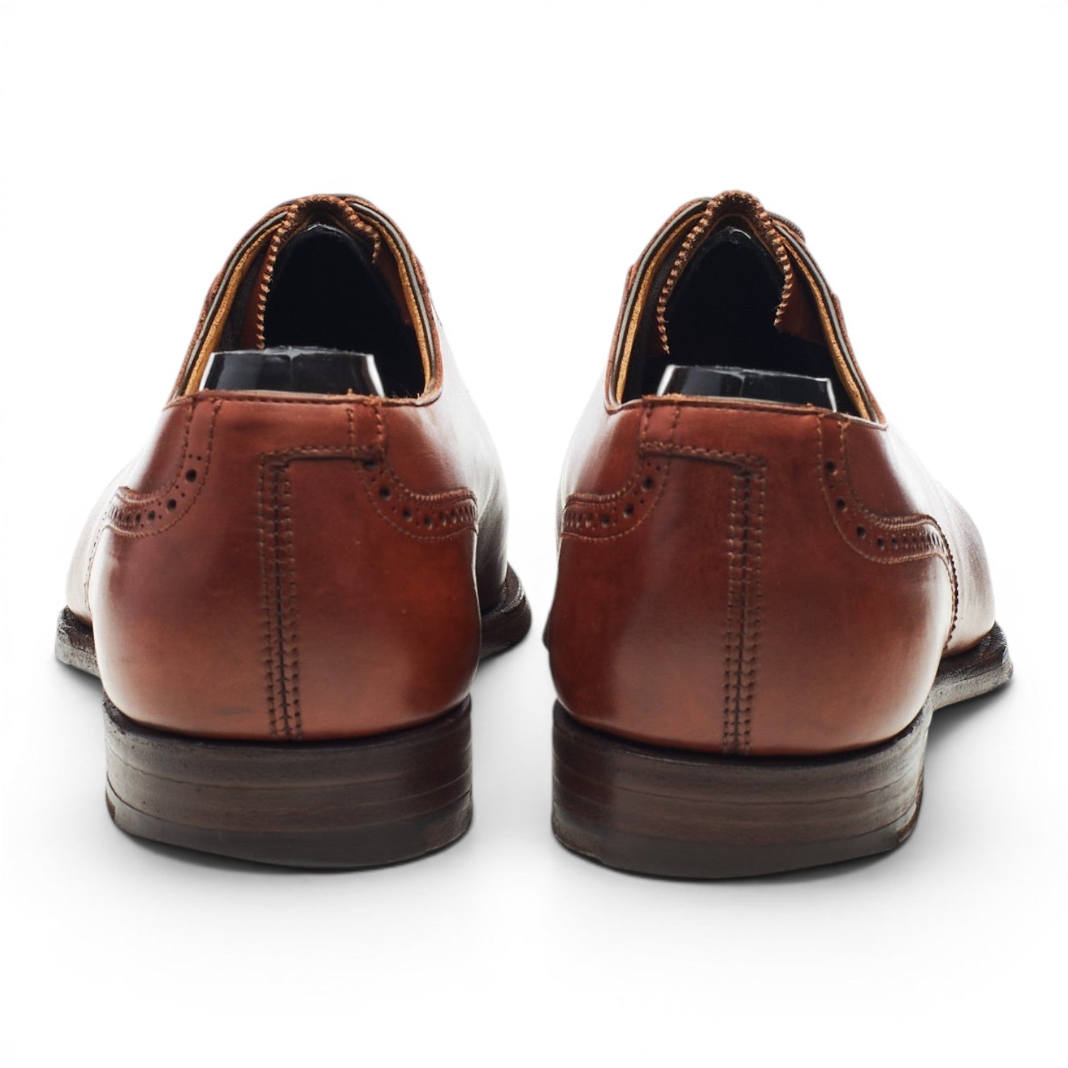 George Cleverley richelieu brogues marron UK 6.5