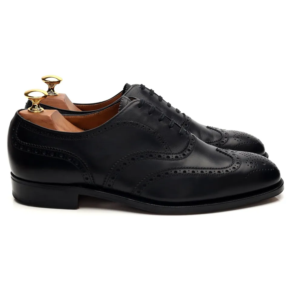 Crockett & Jones Ludgate oxford cuir noir UK 6,5