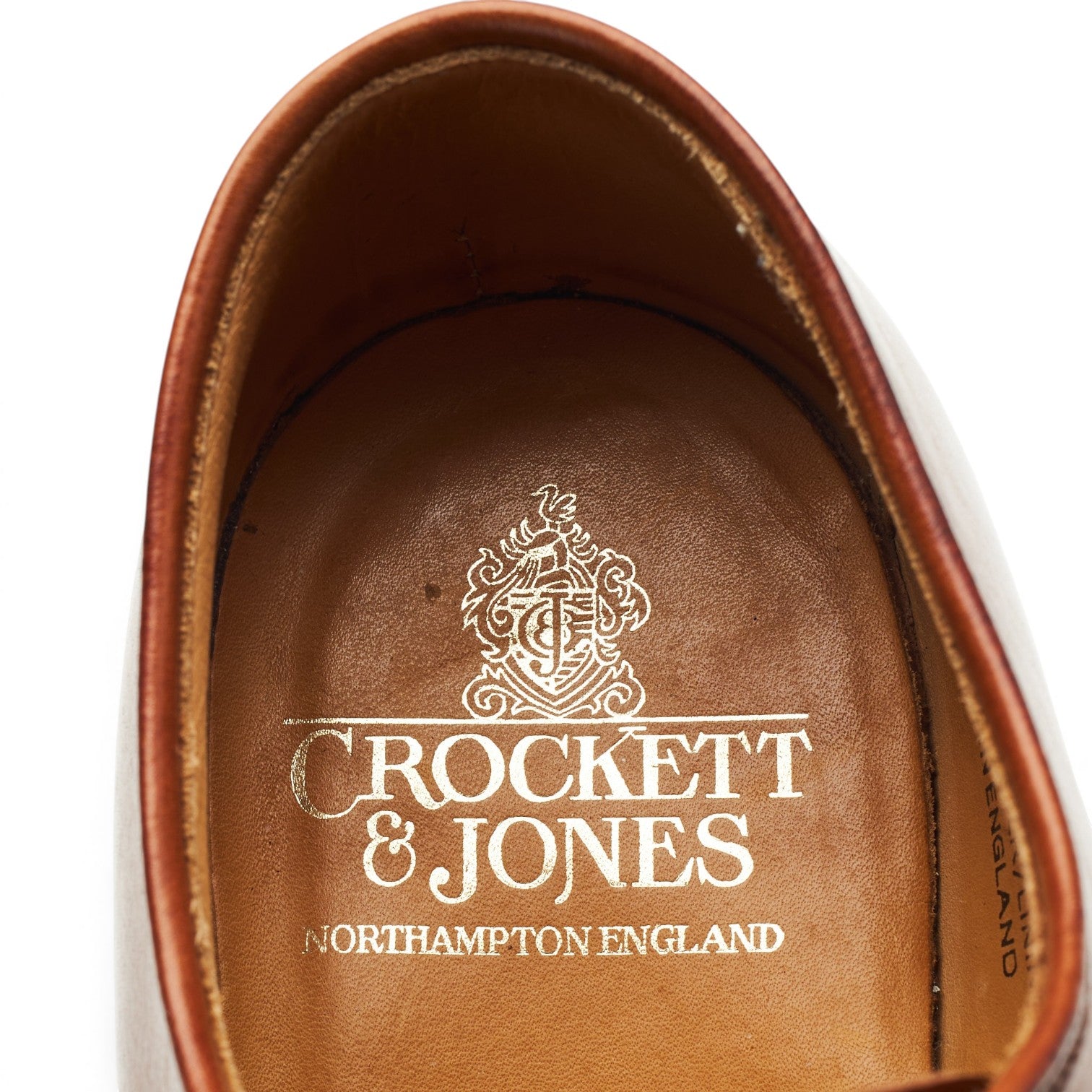 Crockett & Jones Draycott derbies cuir marron UK 6