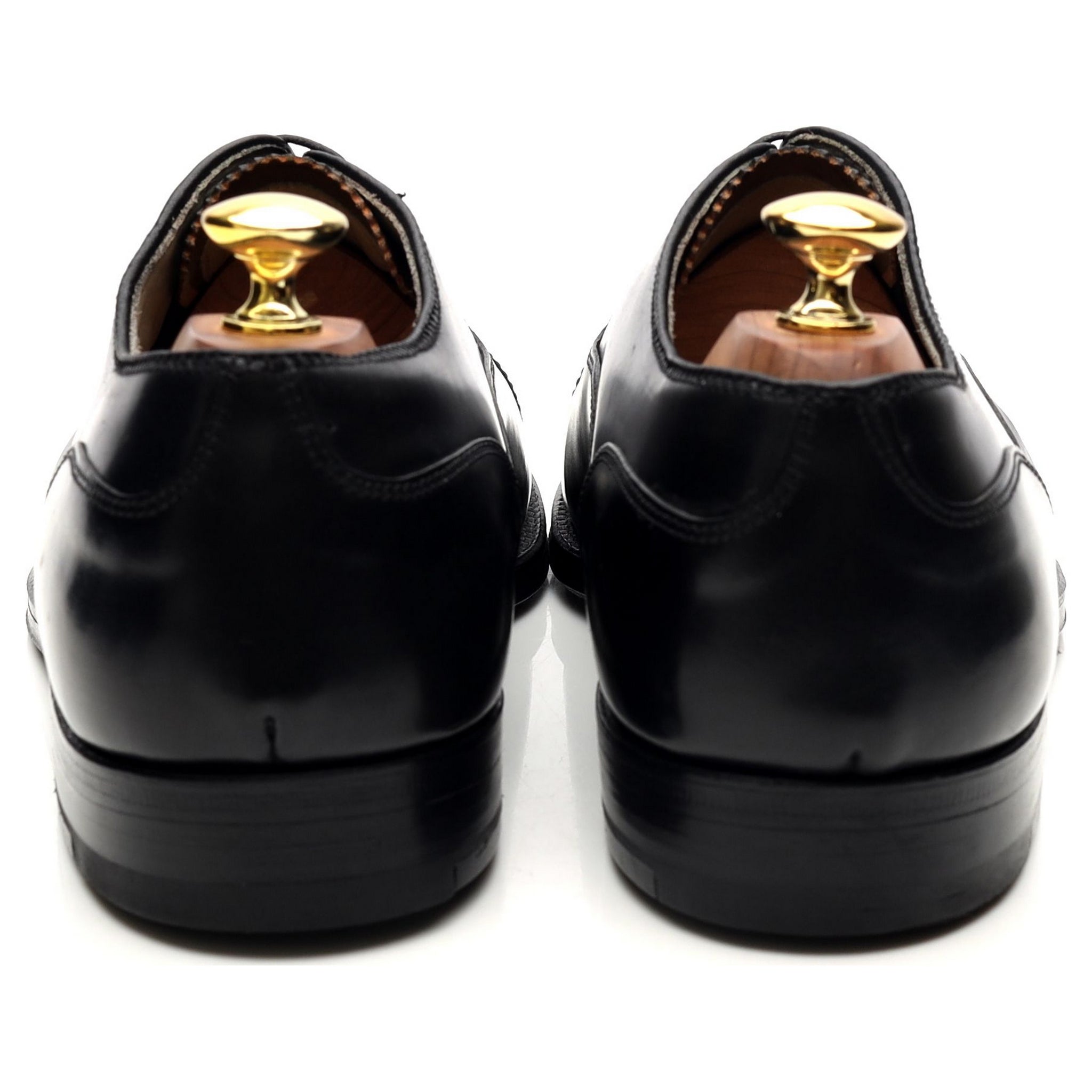 Alden 5183 richelieu cordovan noir UK 8 homme