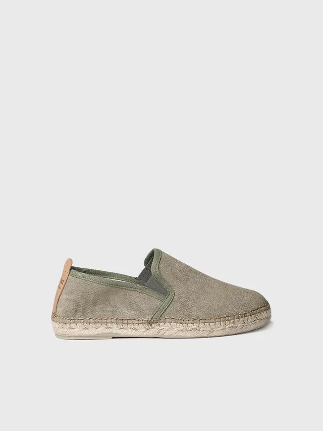 Toni Pons Dexter-CT espadrille homme toile jute