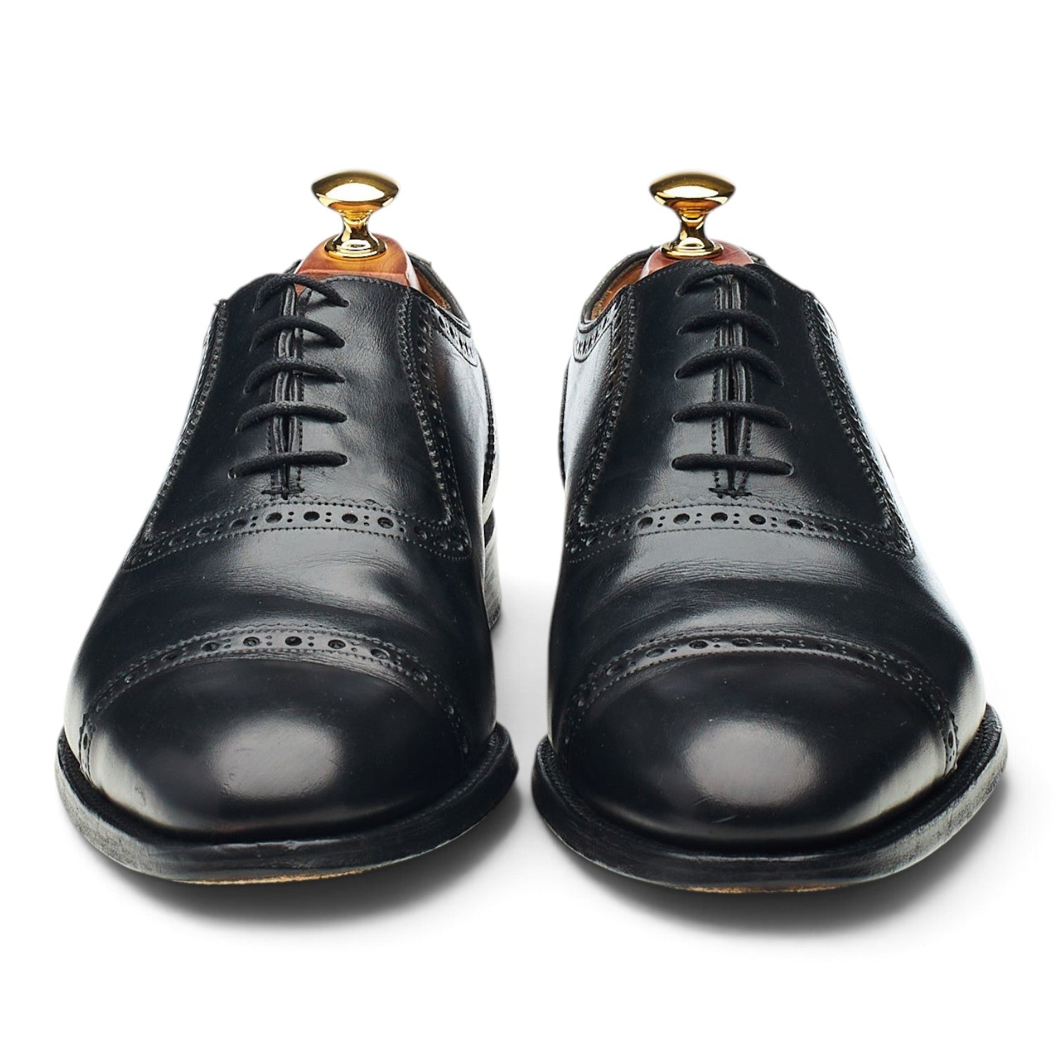 Cheaney Fenchurch richelieu cuir noir 9 UK