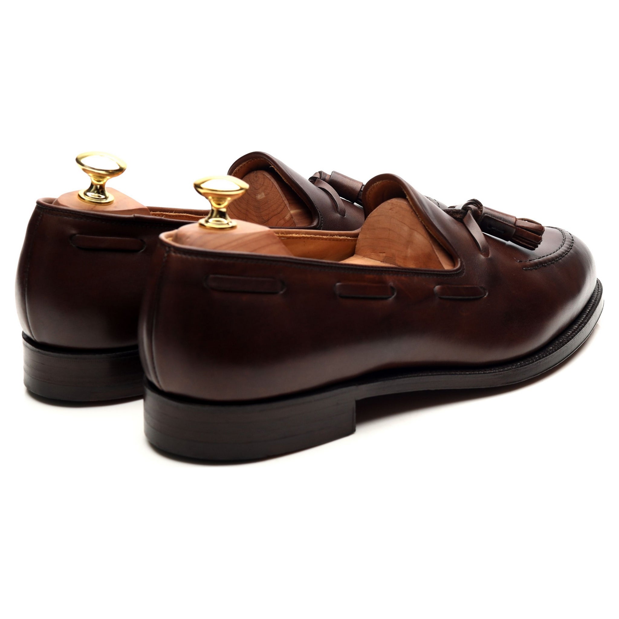 Crockett & Jones Cavendish 2 mocassin cuir marron UK 8.5