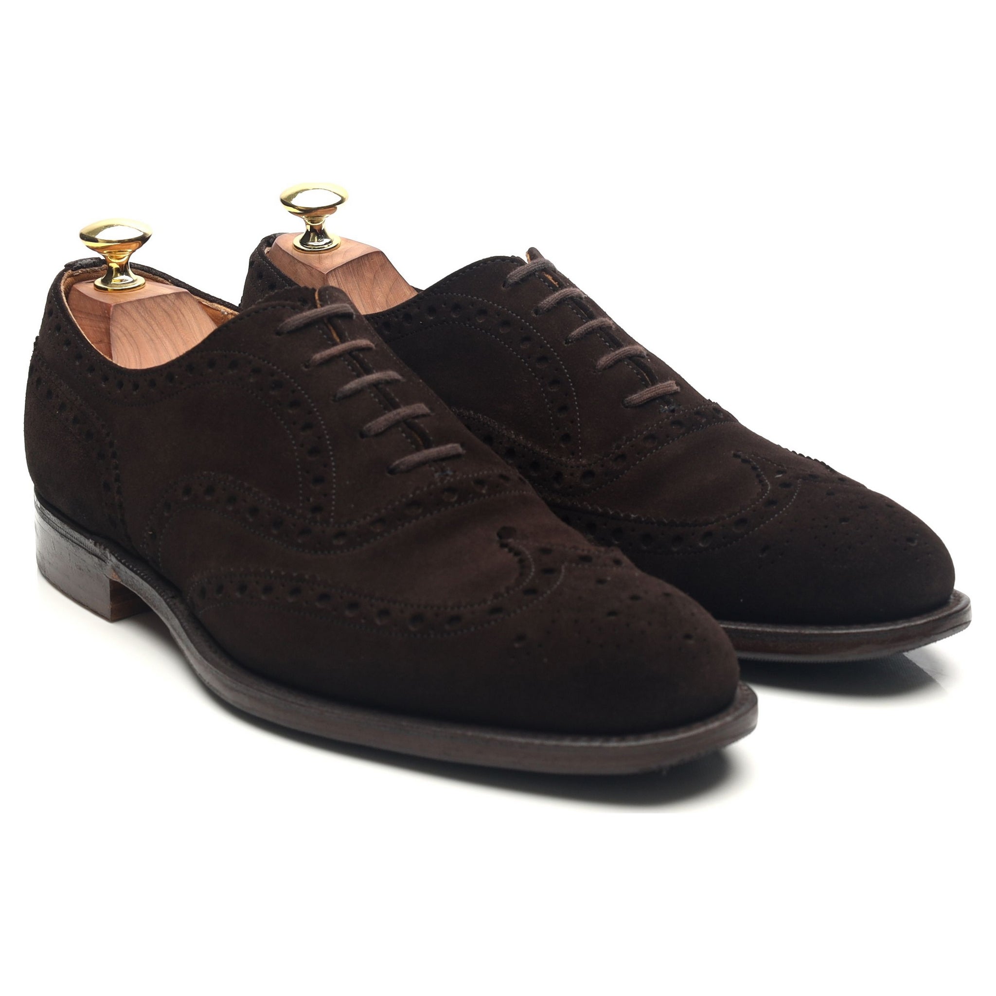 Church’s Chetwynd derbies daim marron UK 7