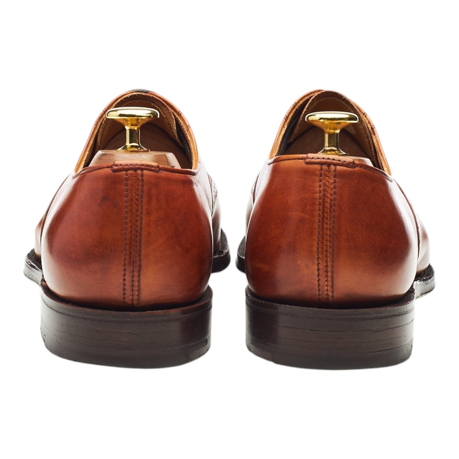Cheaney Lowry richelieu cuir marron clair UK 8